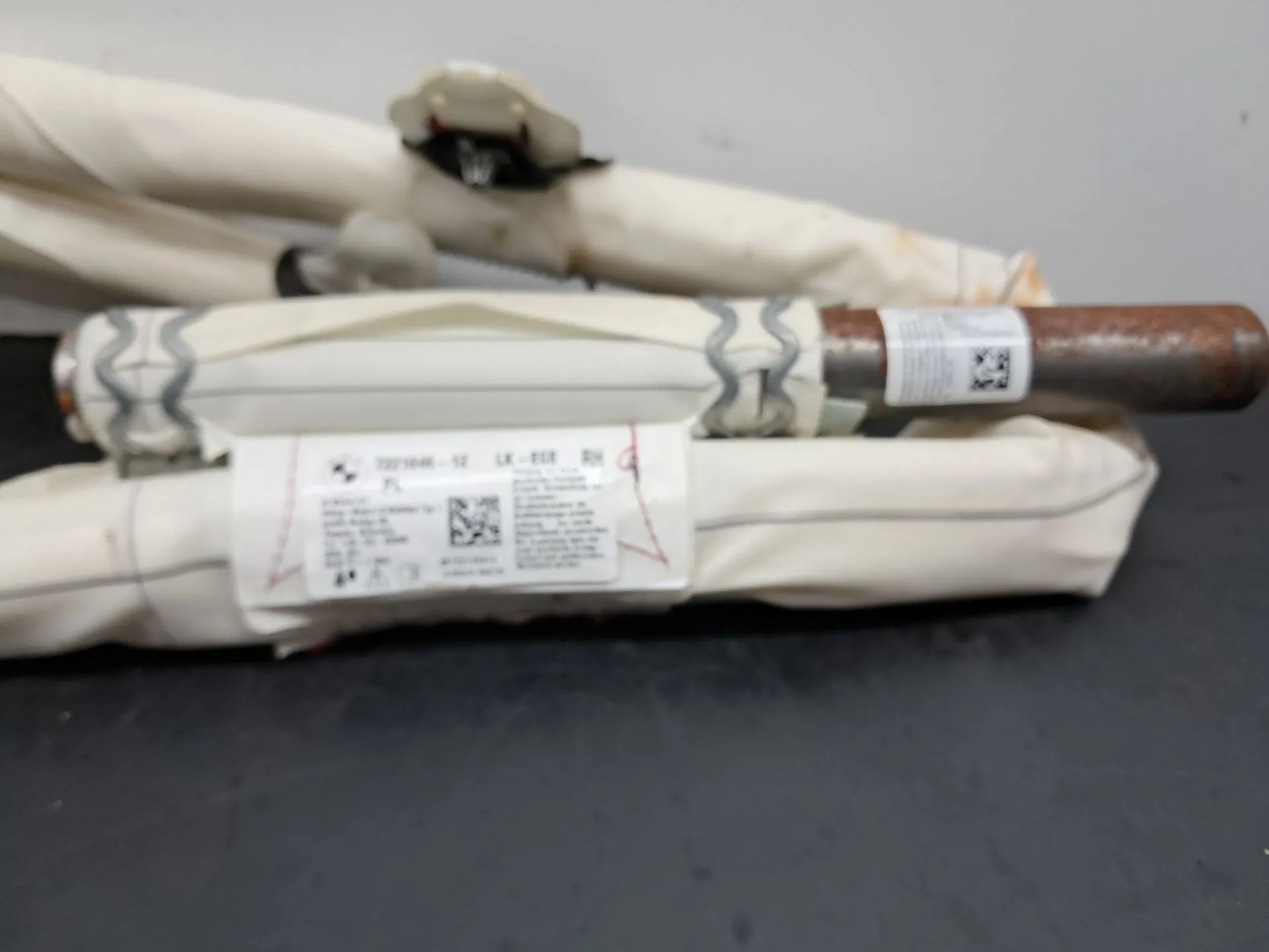 Airbag cortina direito BMW 1 (F20) Imagem-3