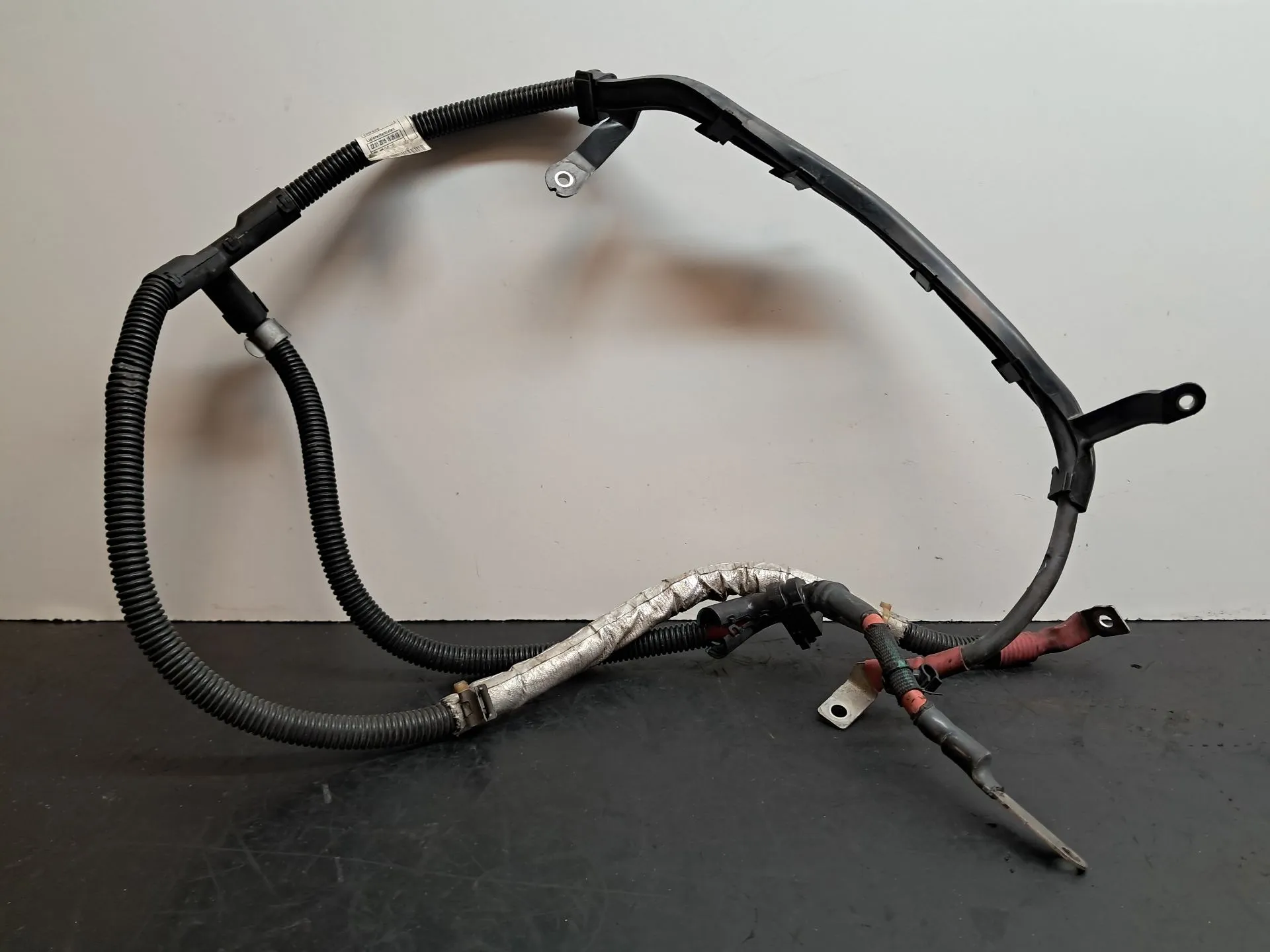 Installation électrique moteur / câblage moteur BMW 1 (F20)
