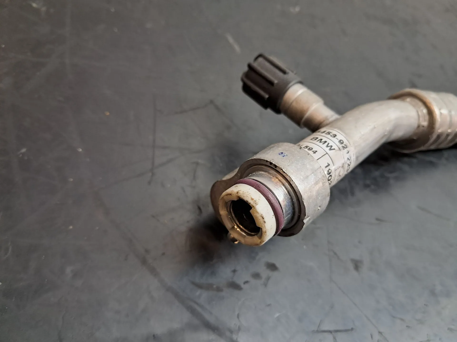 AC pipe BMW 1 (F20) Imagem-2