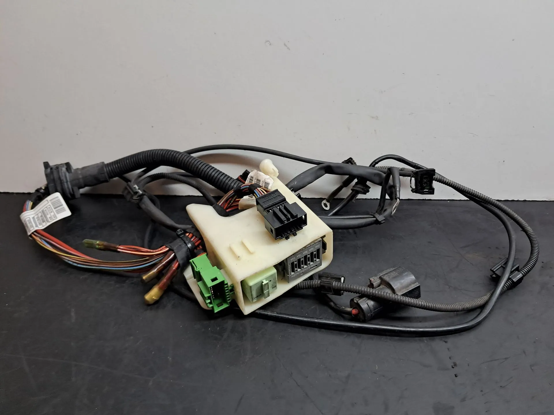 Installation électrique moteur / câblage moteur BMW 1 (F20)