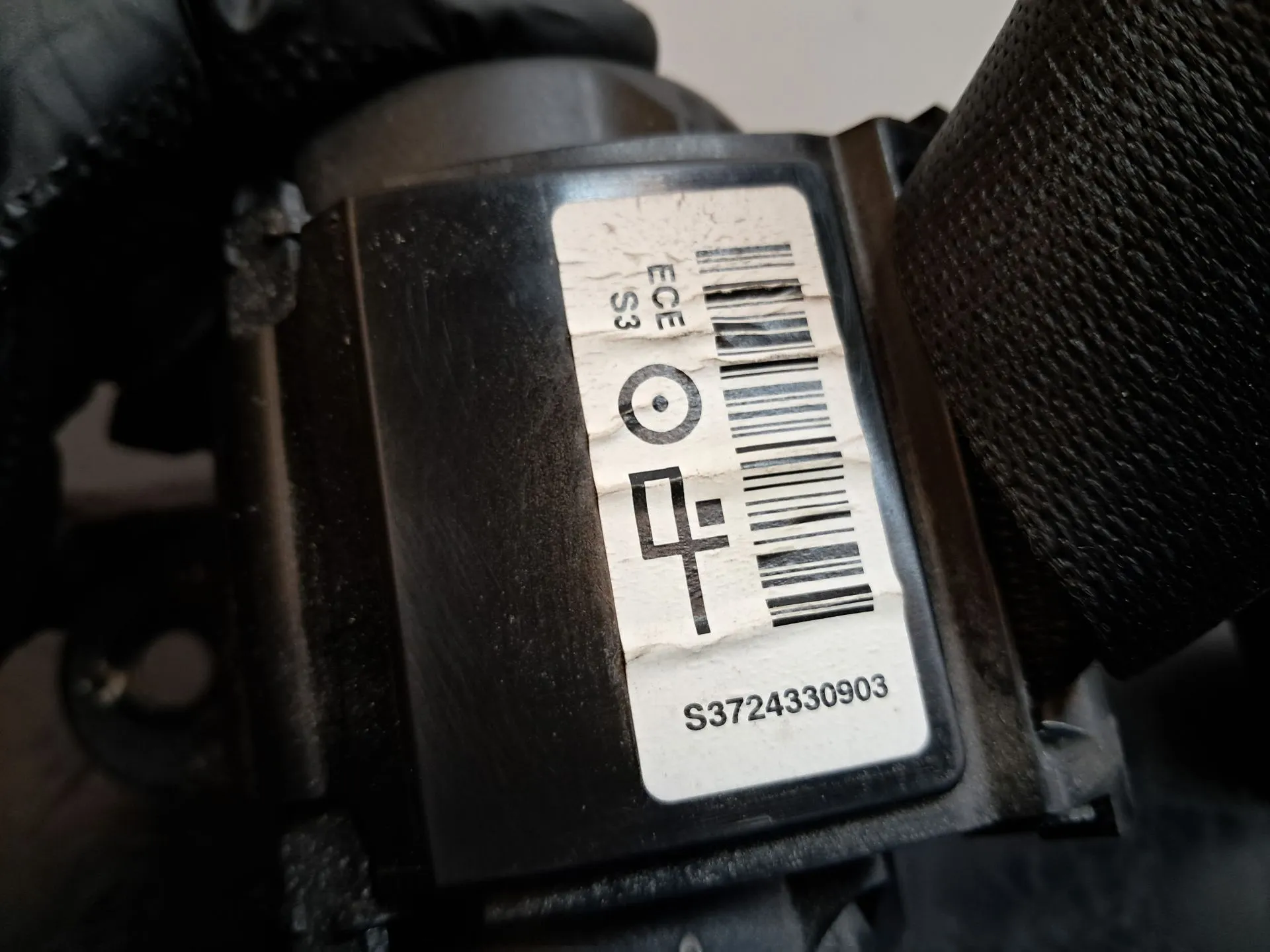 Prétensionneur de ceinture arrière gauche BMW 1 (F20) Imagem-3
