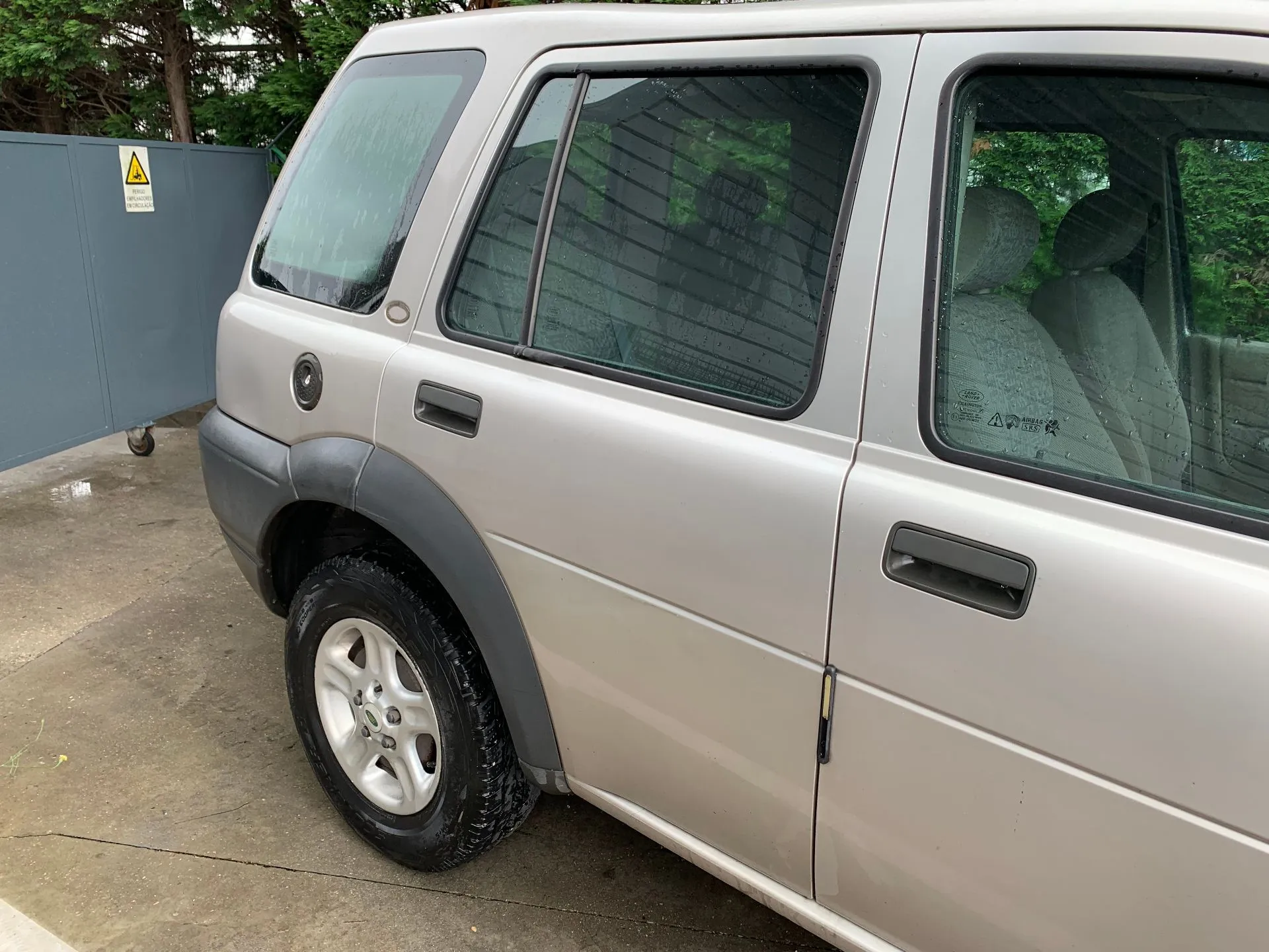 Porta trás direita LAND ROVER Freelander (L314)