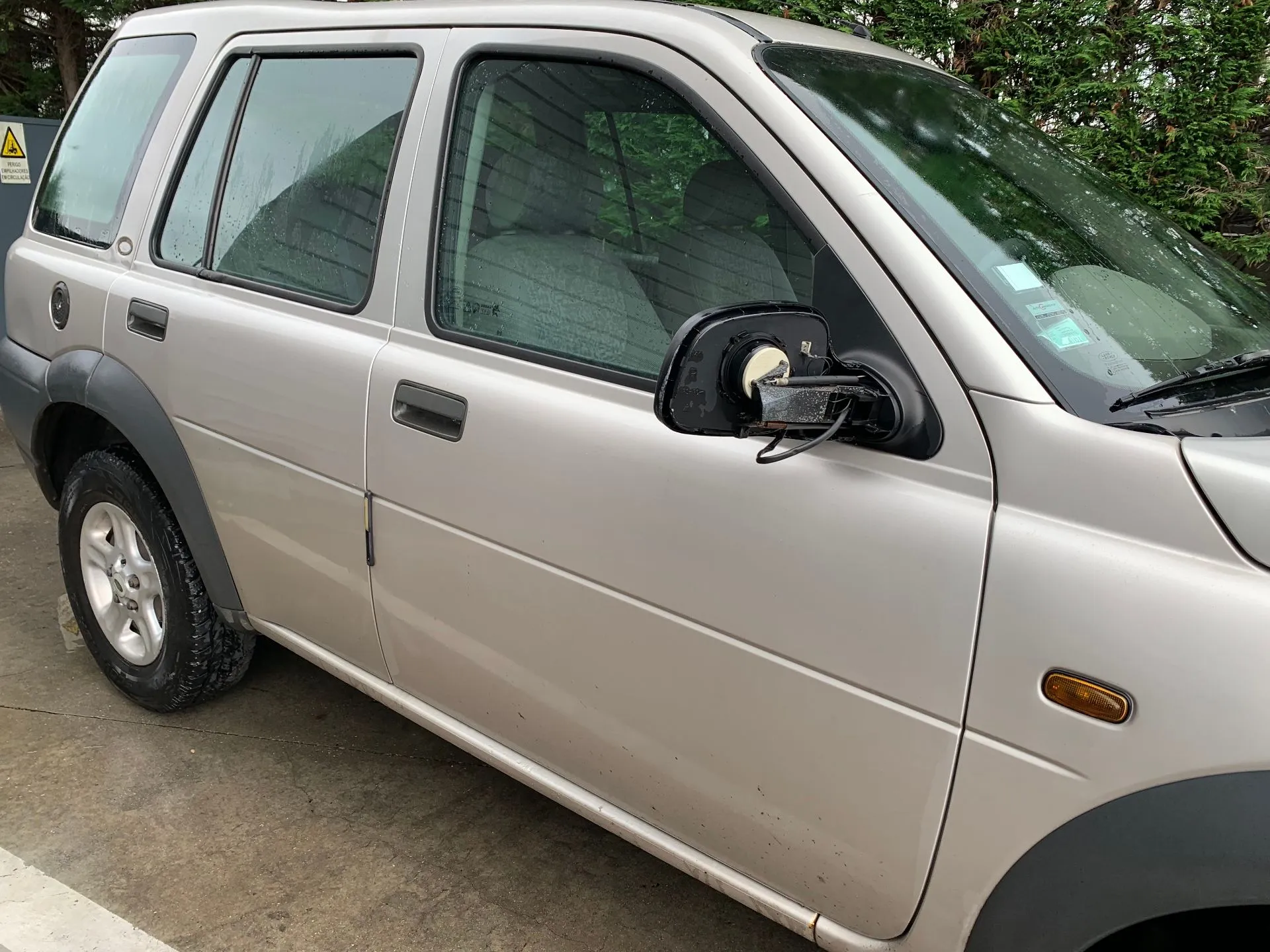 Porta frente direita LAND ROVER Freelander (L314)