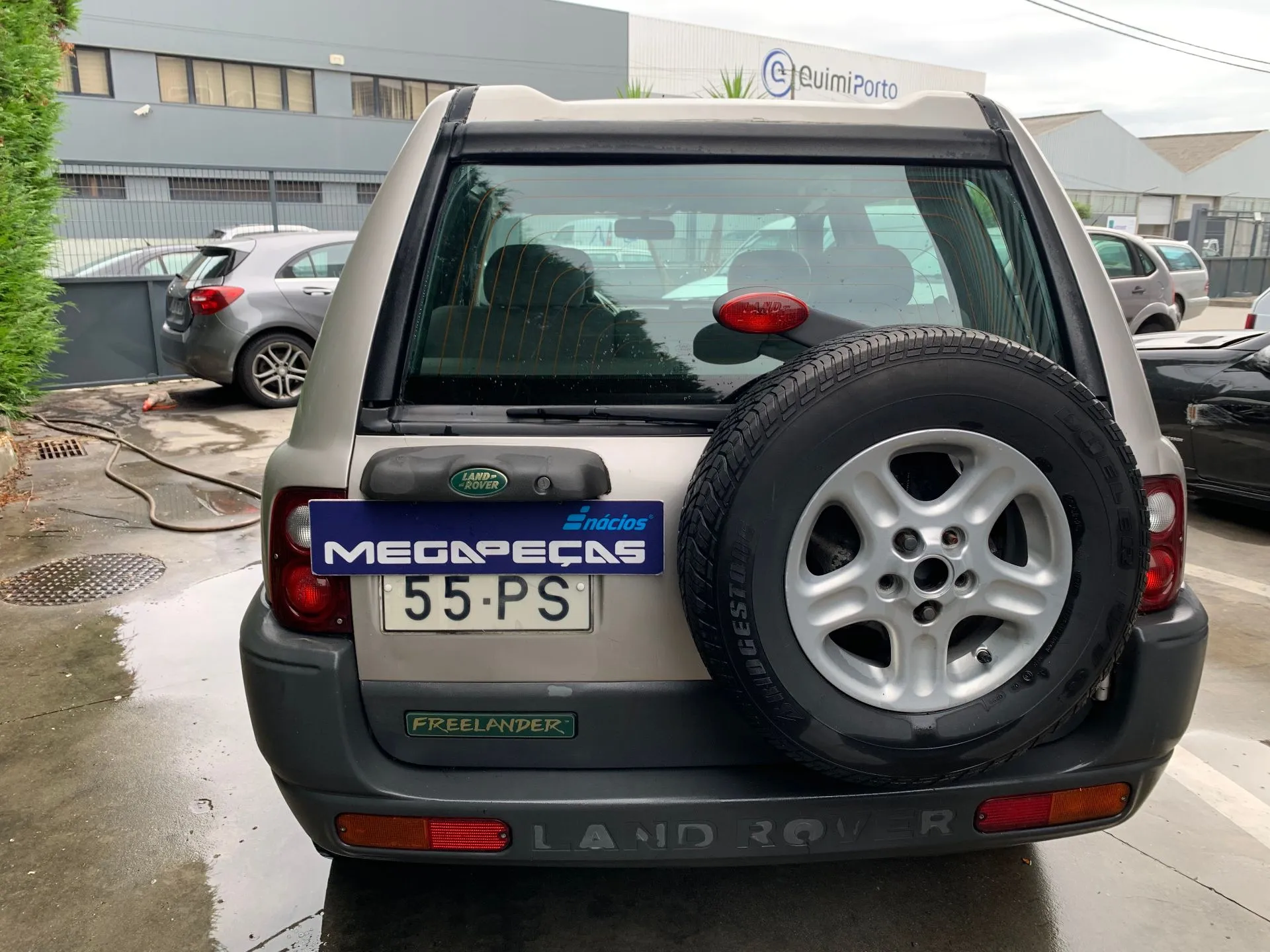 Porta / tampa da mala LAND ROVER Freelander (L314)