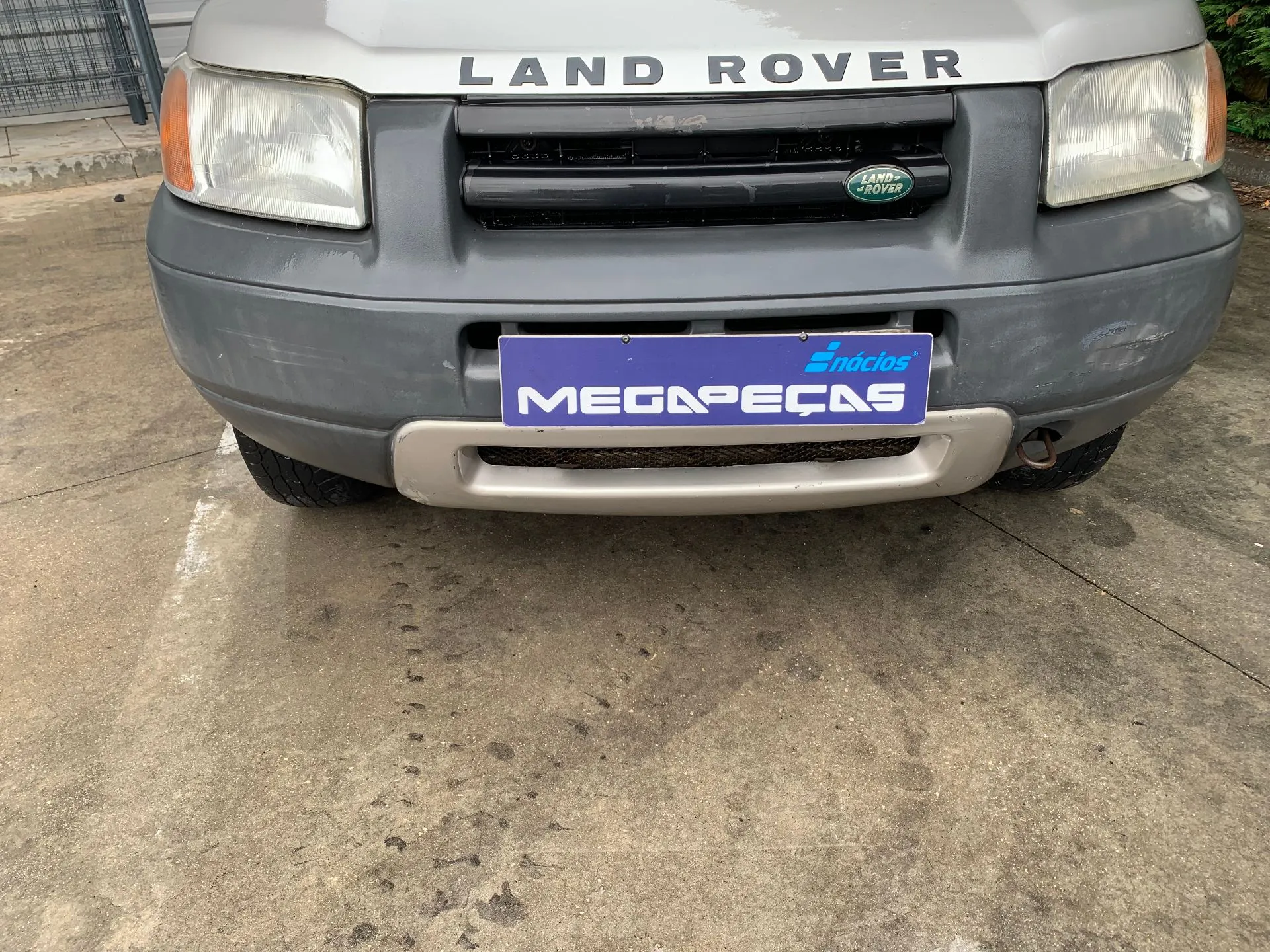 Pára-choques frente LAND ROVER Freelander (L314)