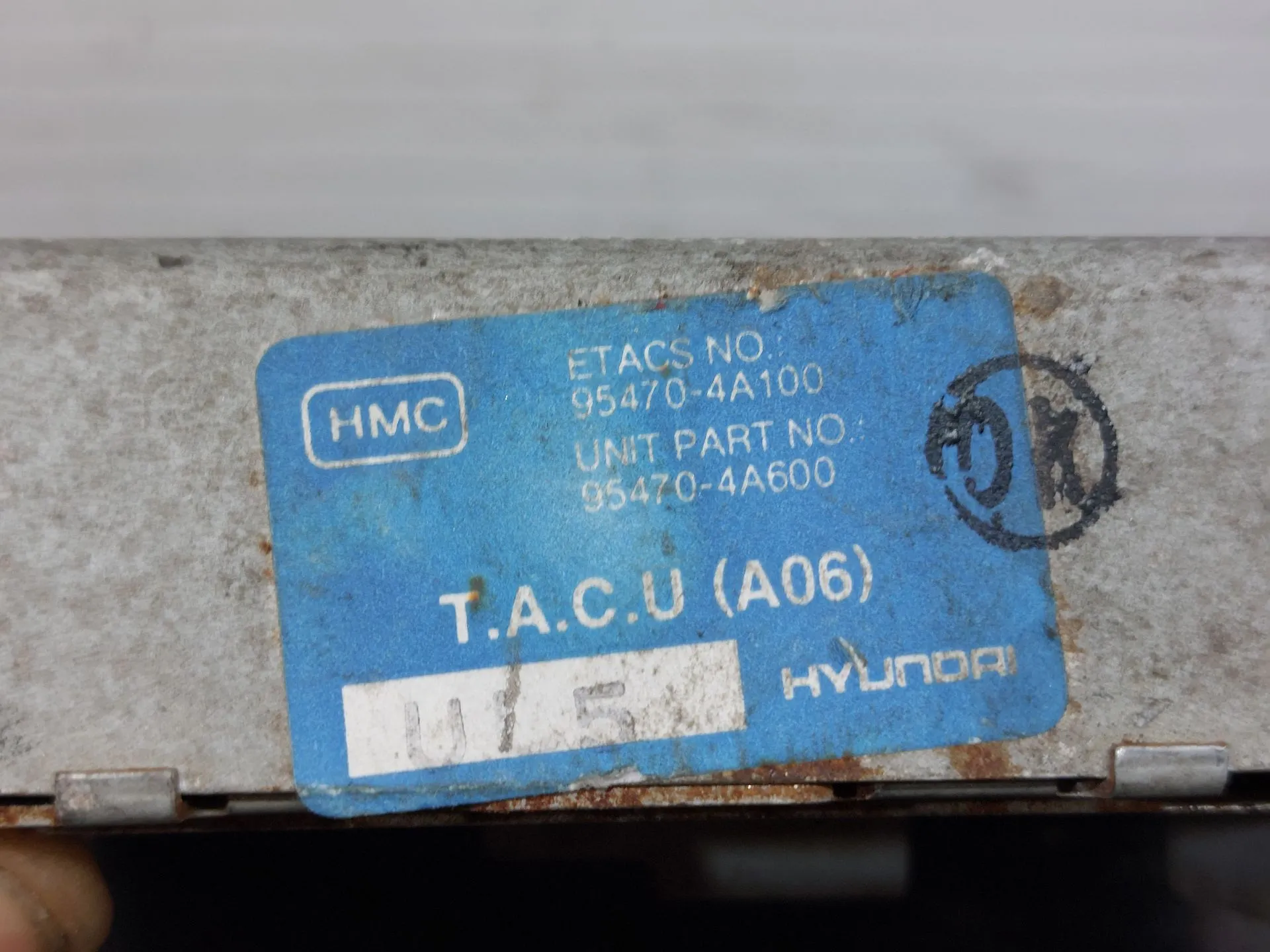 Centralina do alarme HYUNDAI H100 Combi (P) Imagem-3