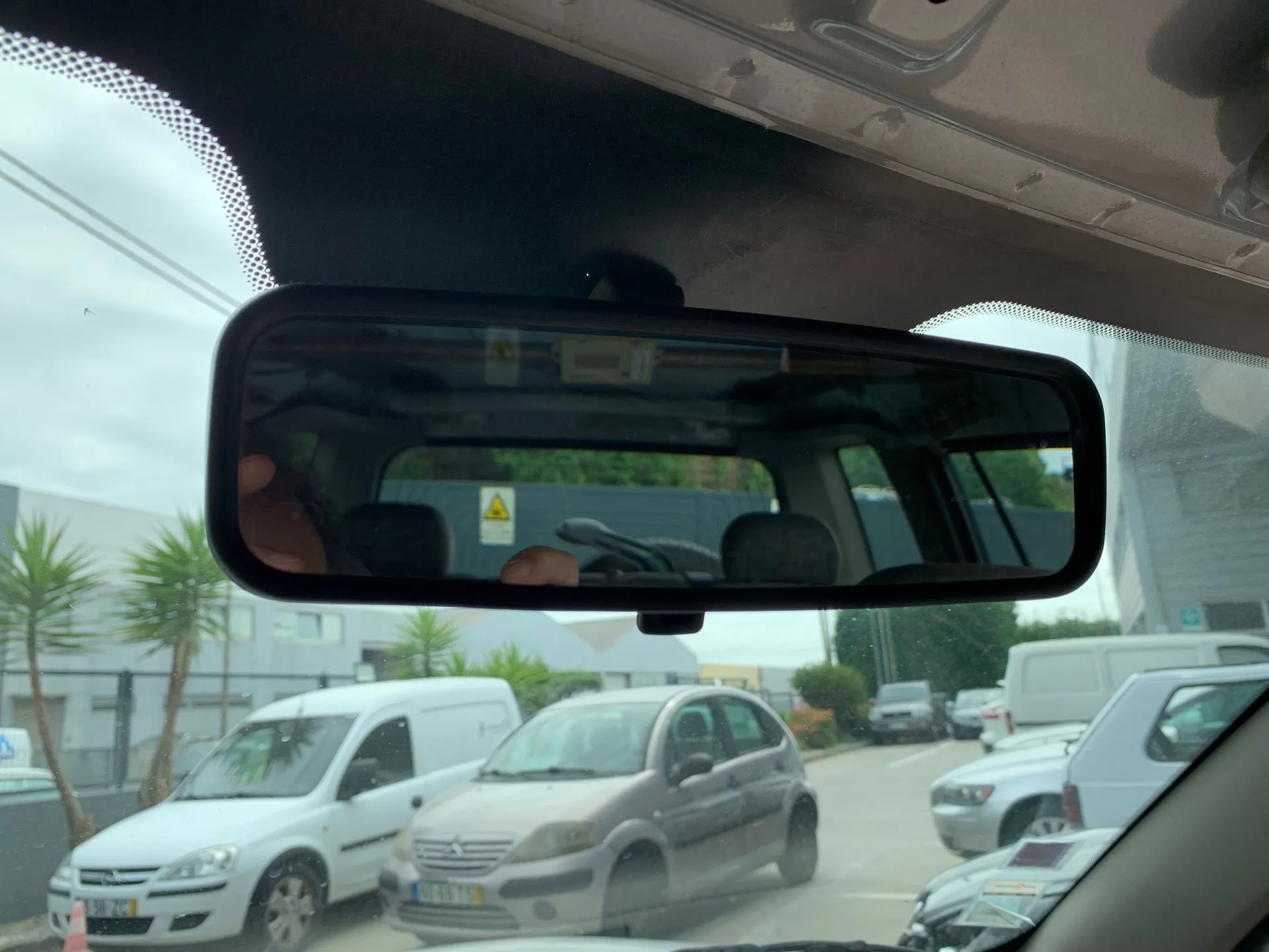Espelho retrovisor interior LAND ROVER Freelander (L314)