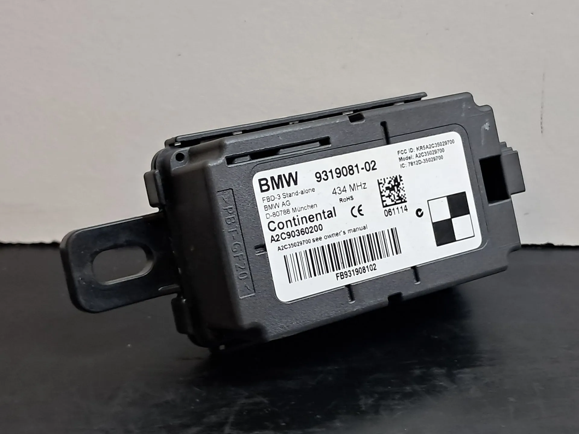 Module générique BMW 1 (F20)