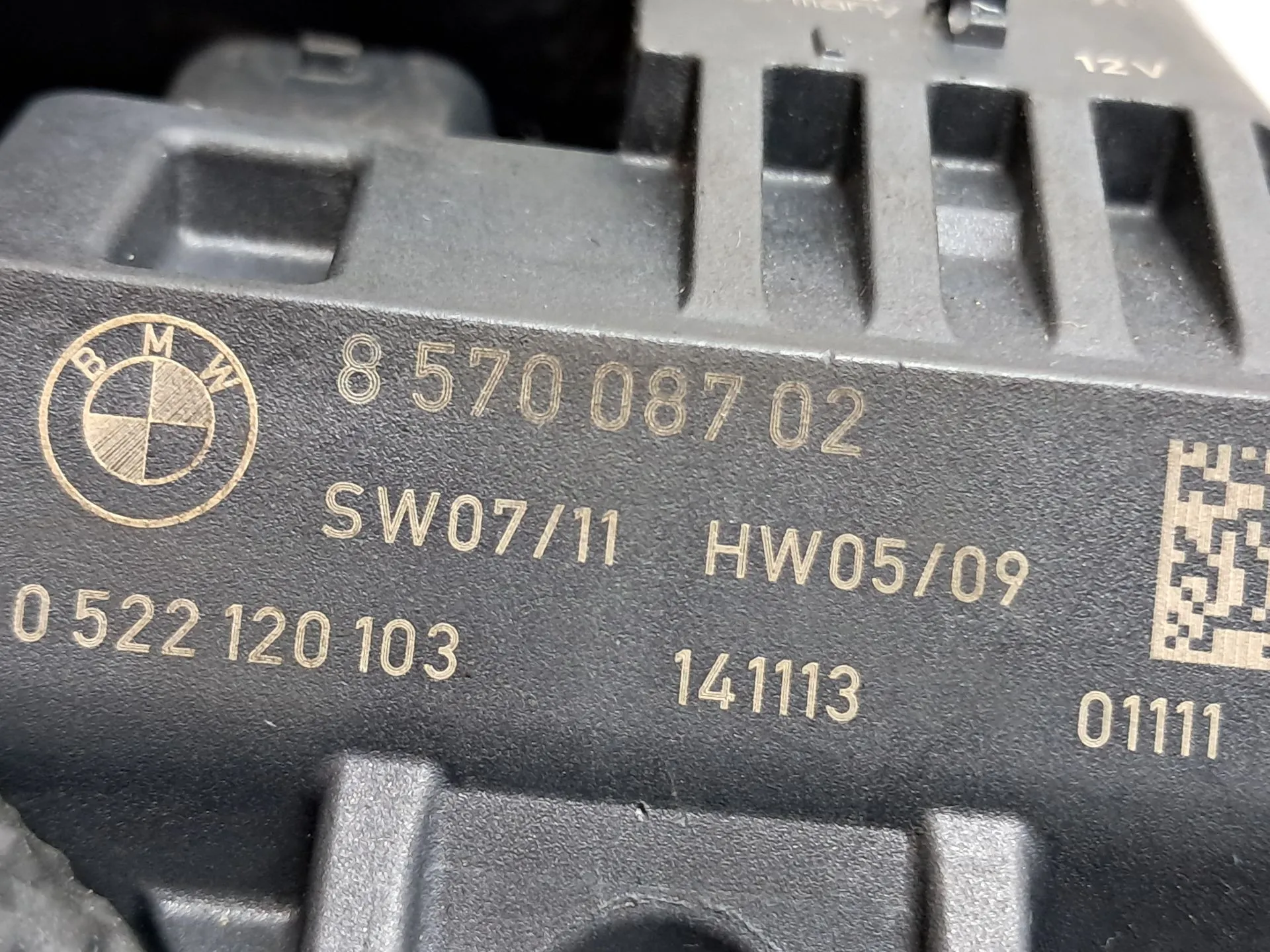 Temporisateur de préchauffage BMW 1 (F20) Imagem-2