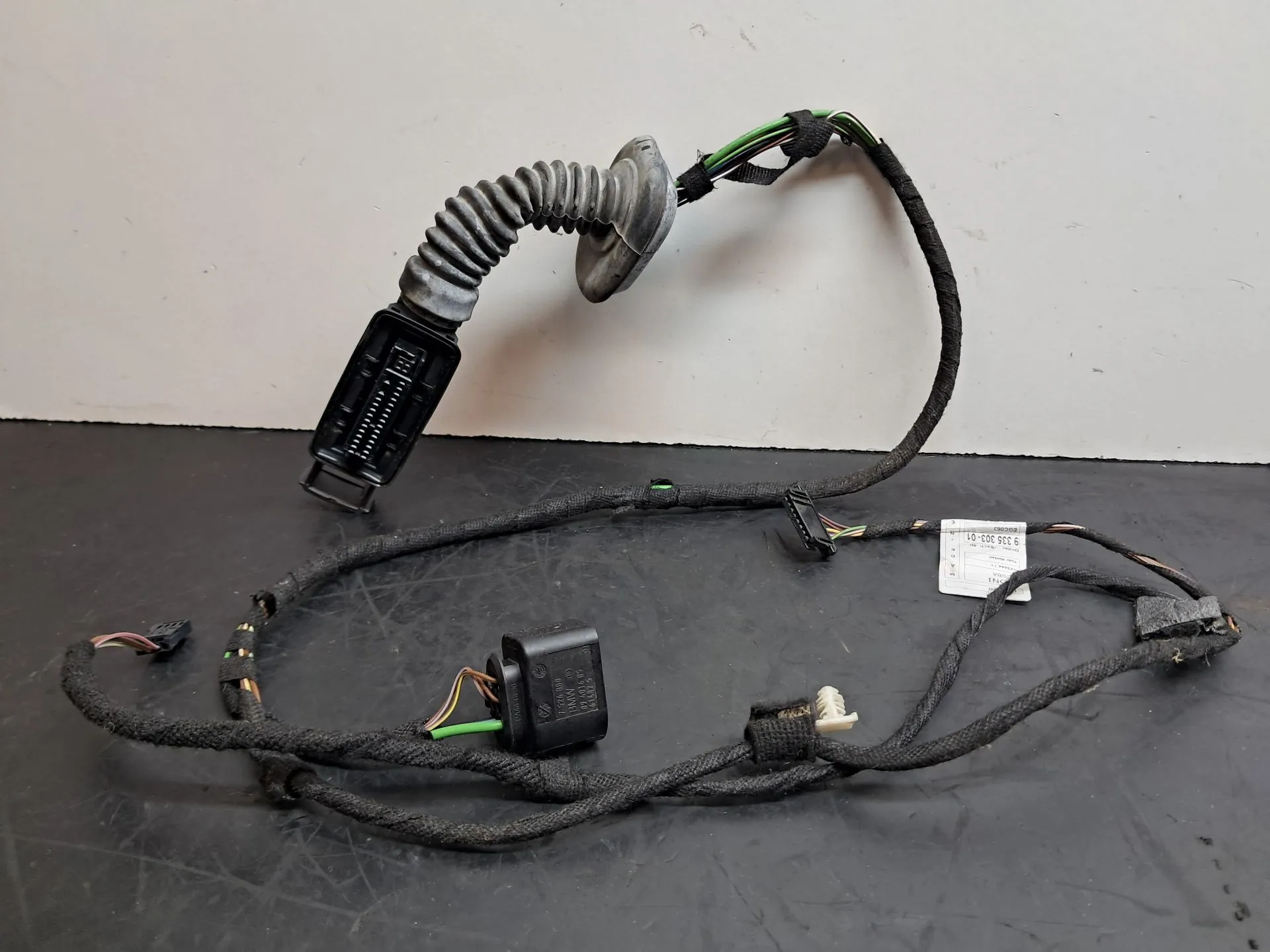 Interior electrical installation / interior wiring BMW 1 (F20)