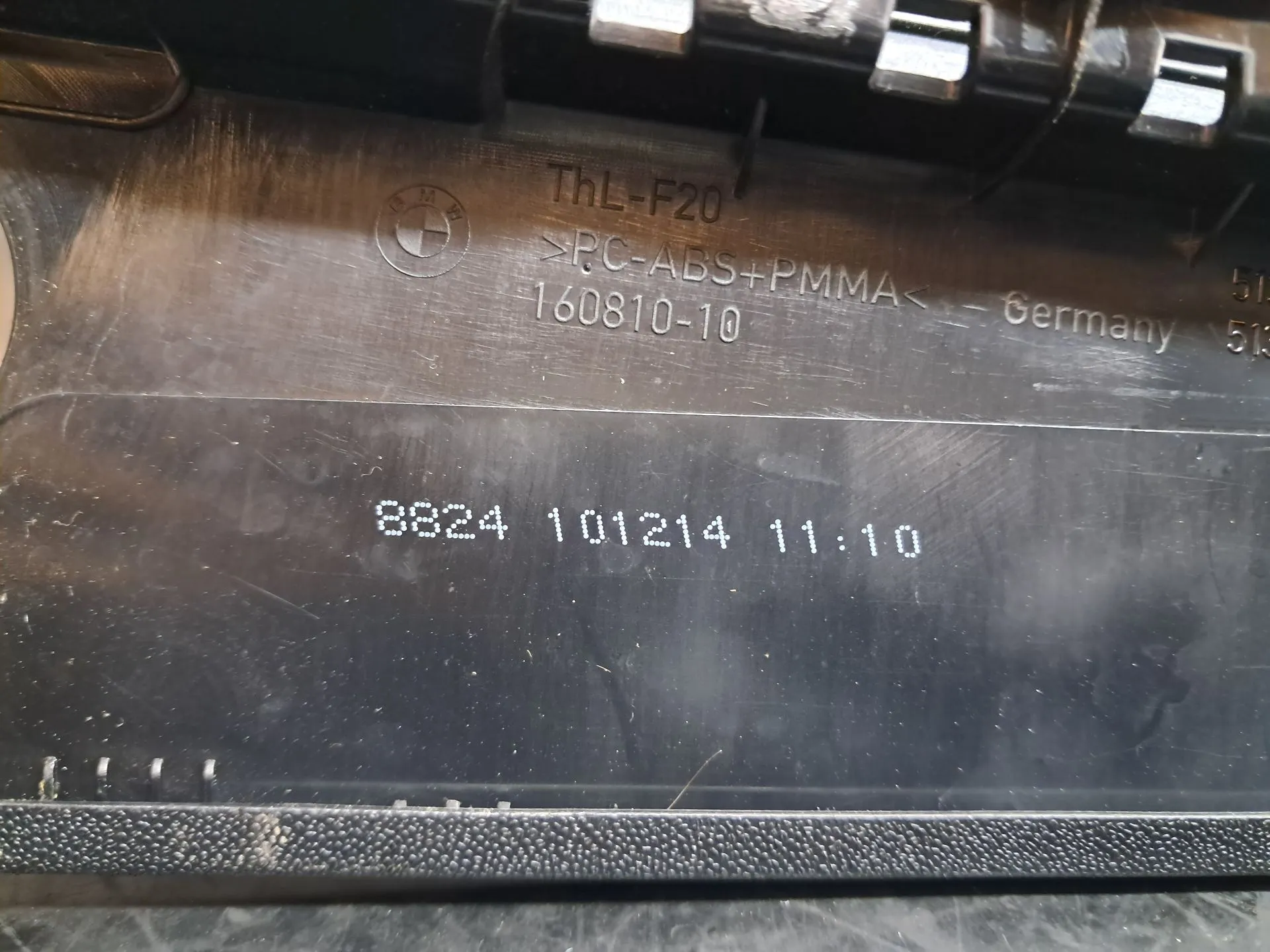 Moulure de porte arrière gauche BMW 1 (F20) Imagem-6