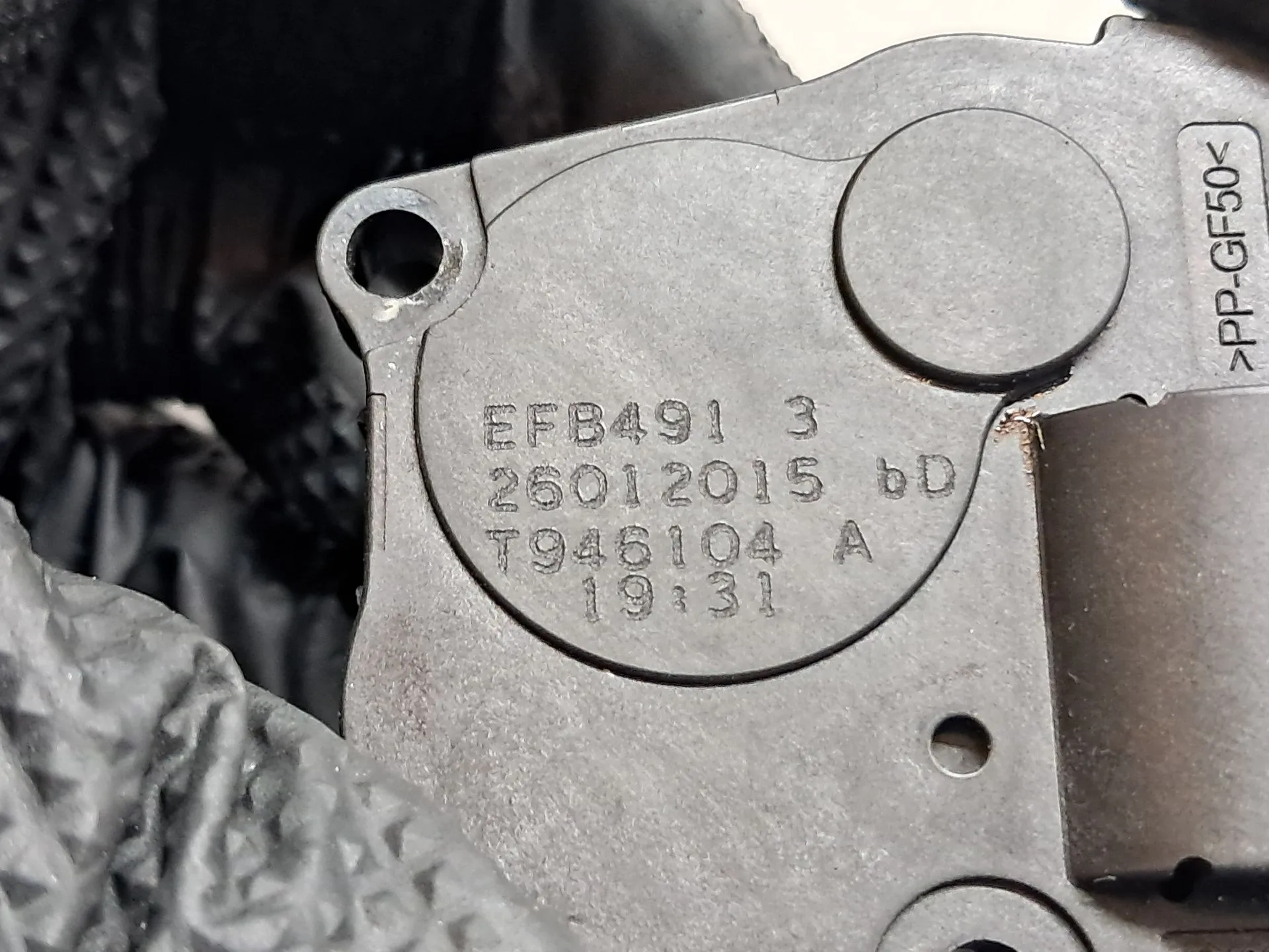 Moteur de volet de chauffage BMW 1 (F20) Imagem-1