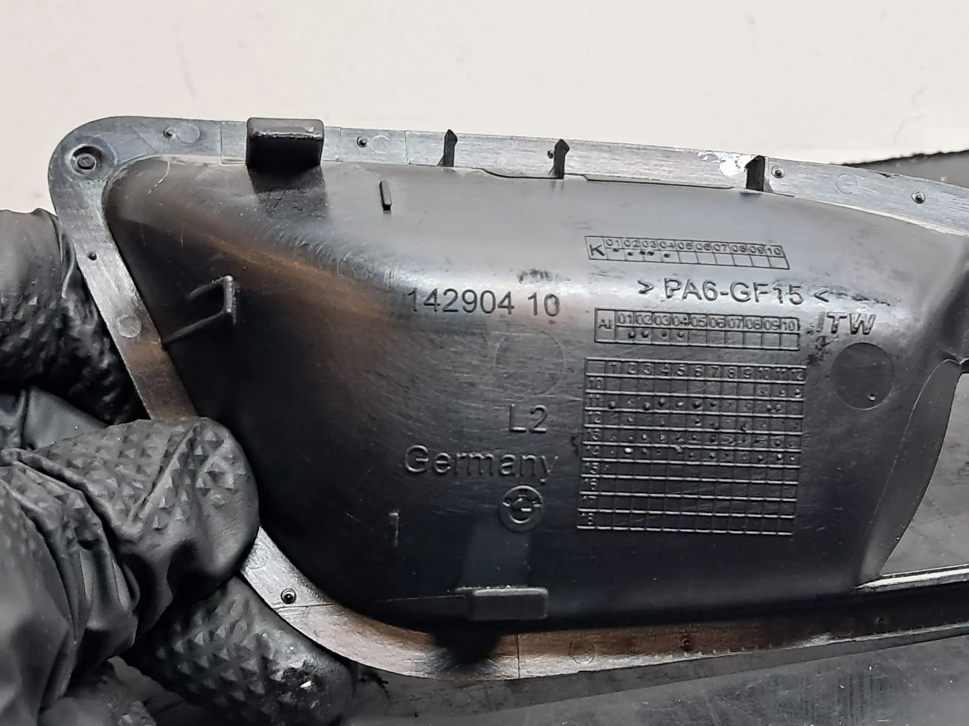 Moldura puerta trasera izquierda BMW 1 (F20) Imagem-2