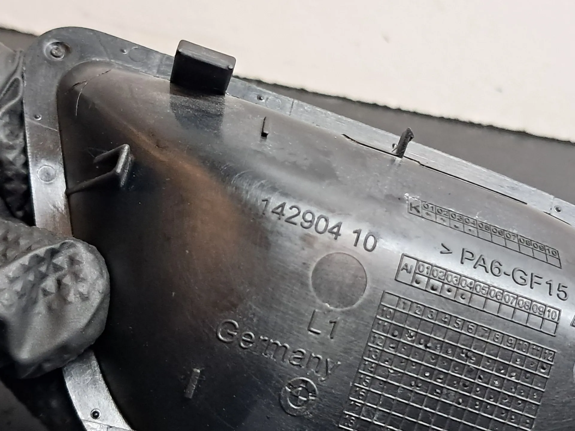 Left front door trim BMW 1 (F20) Imagem-2