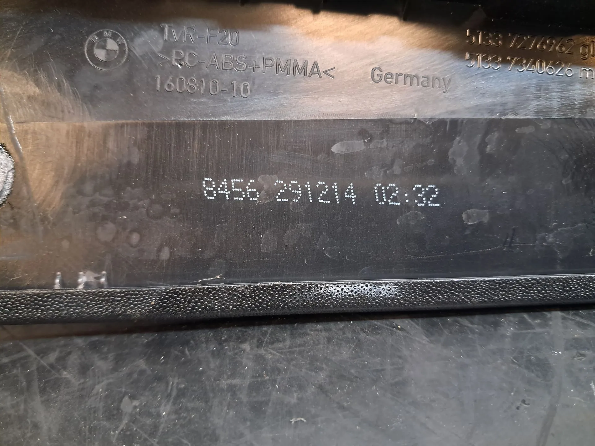 Moulure de porte avant Droite BMW 1 (F20) Imagem-6