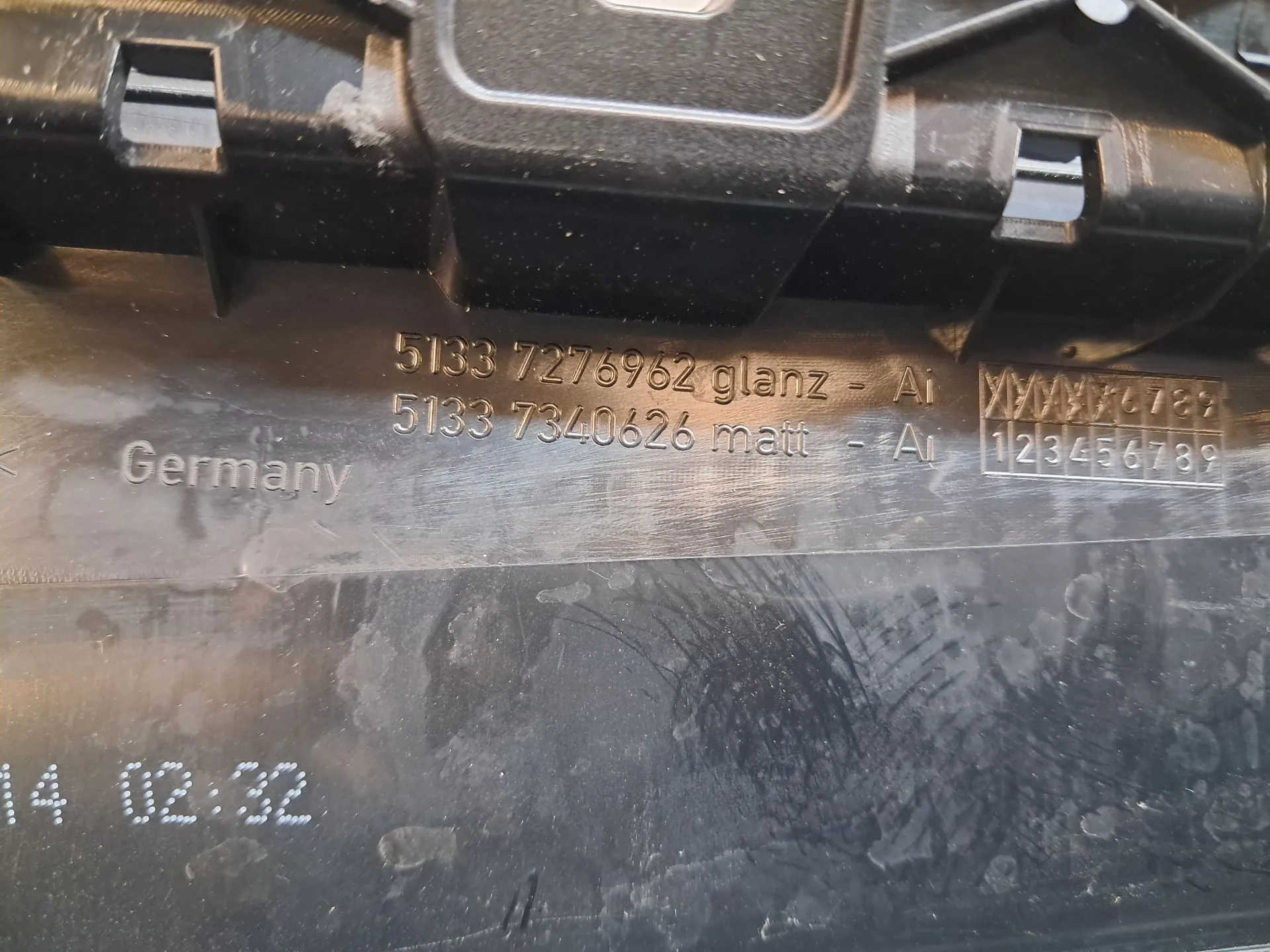 Moulure de porte avant Droite BMW 1 (F20) Imagem-7
