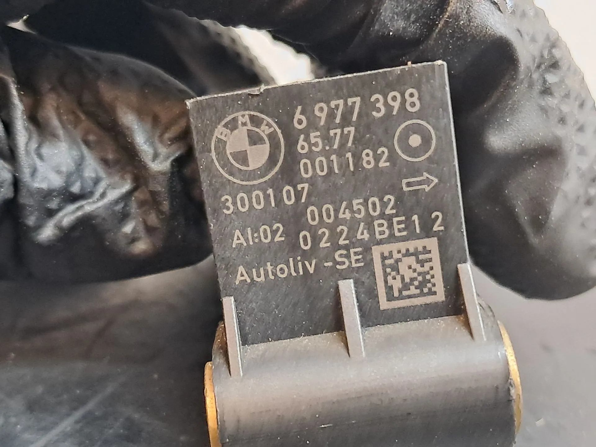 Sensor de impacto MINI Mini (R56) Imagem-1