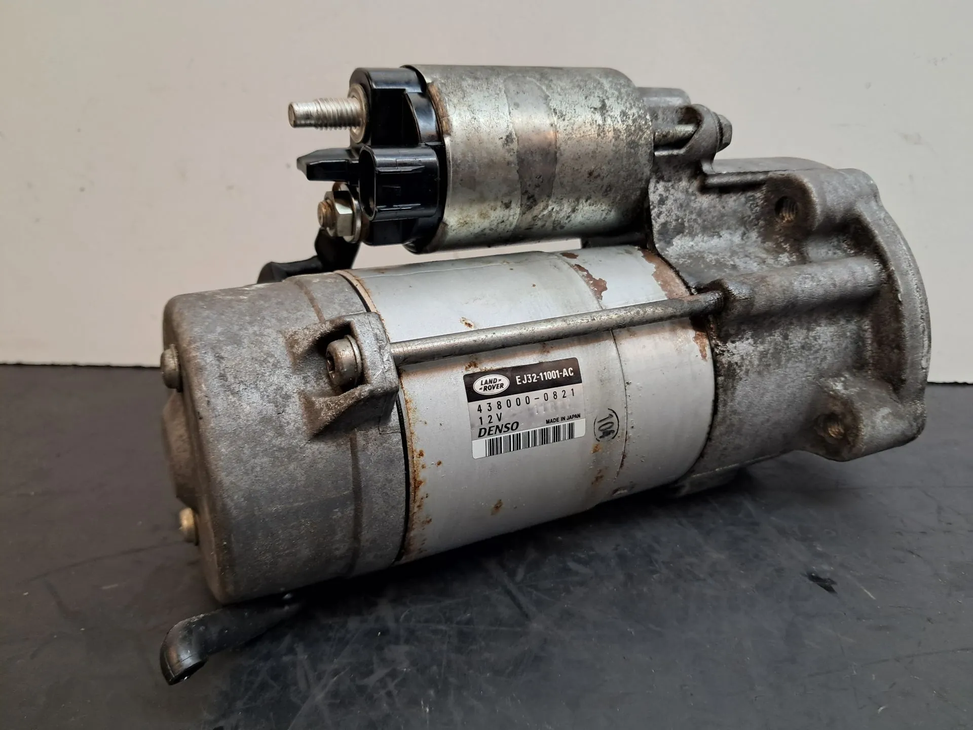 Motor de arranque LAND ROVER Range Rover Evoque (L538)