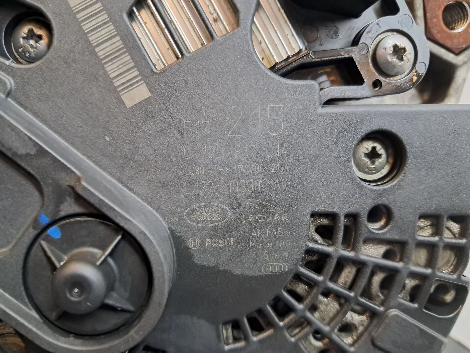 Alternador LAND ROVER Range Rover Evoque (L538) Imagem-3