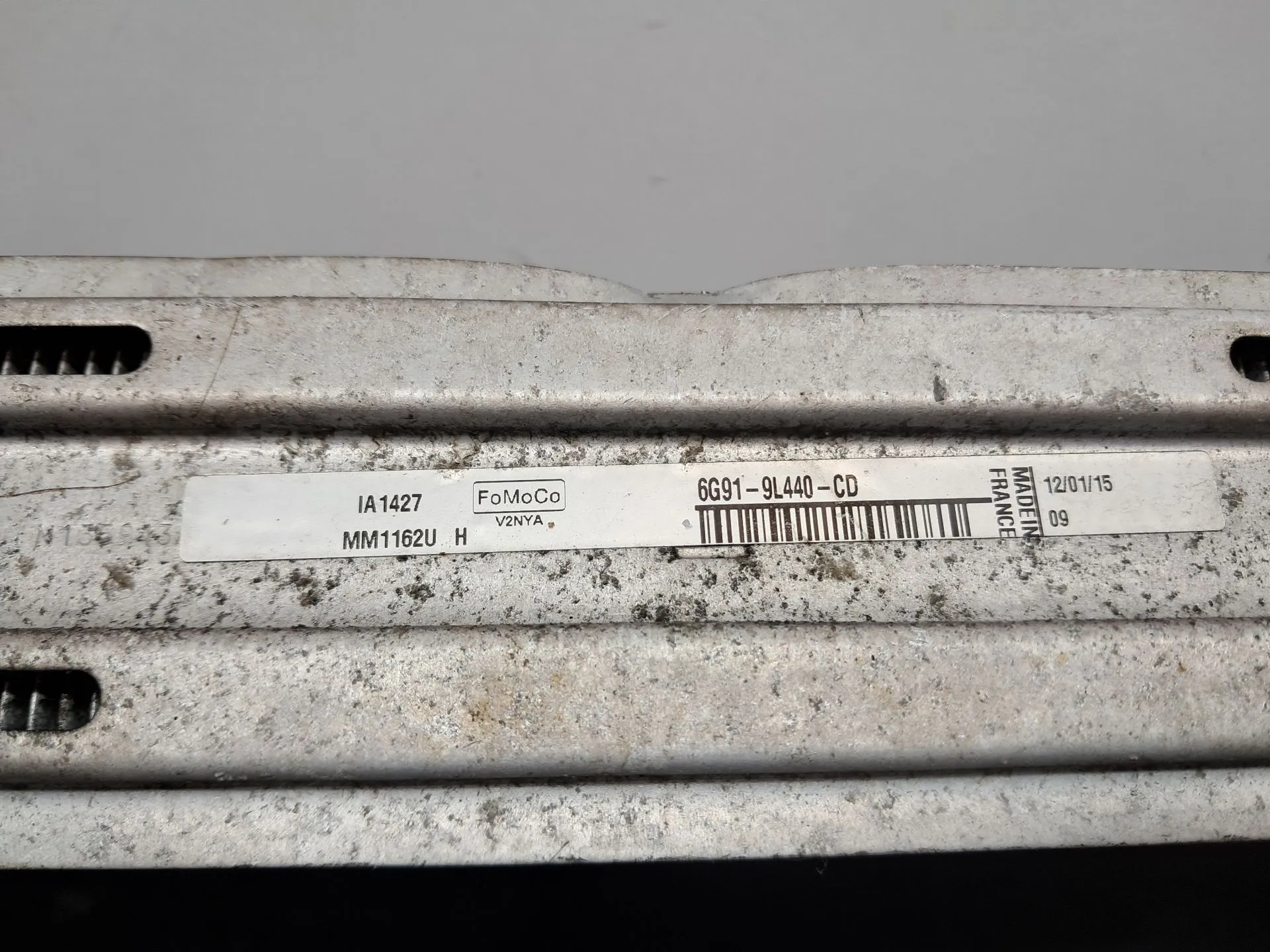 Radiador do intercooler LAND ROVER Range Rover Evoque (L538) Imagem-12