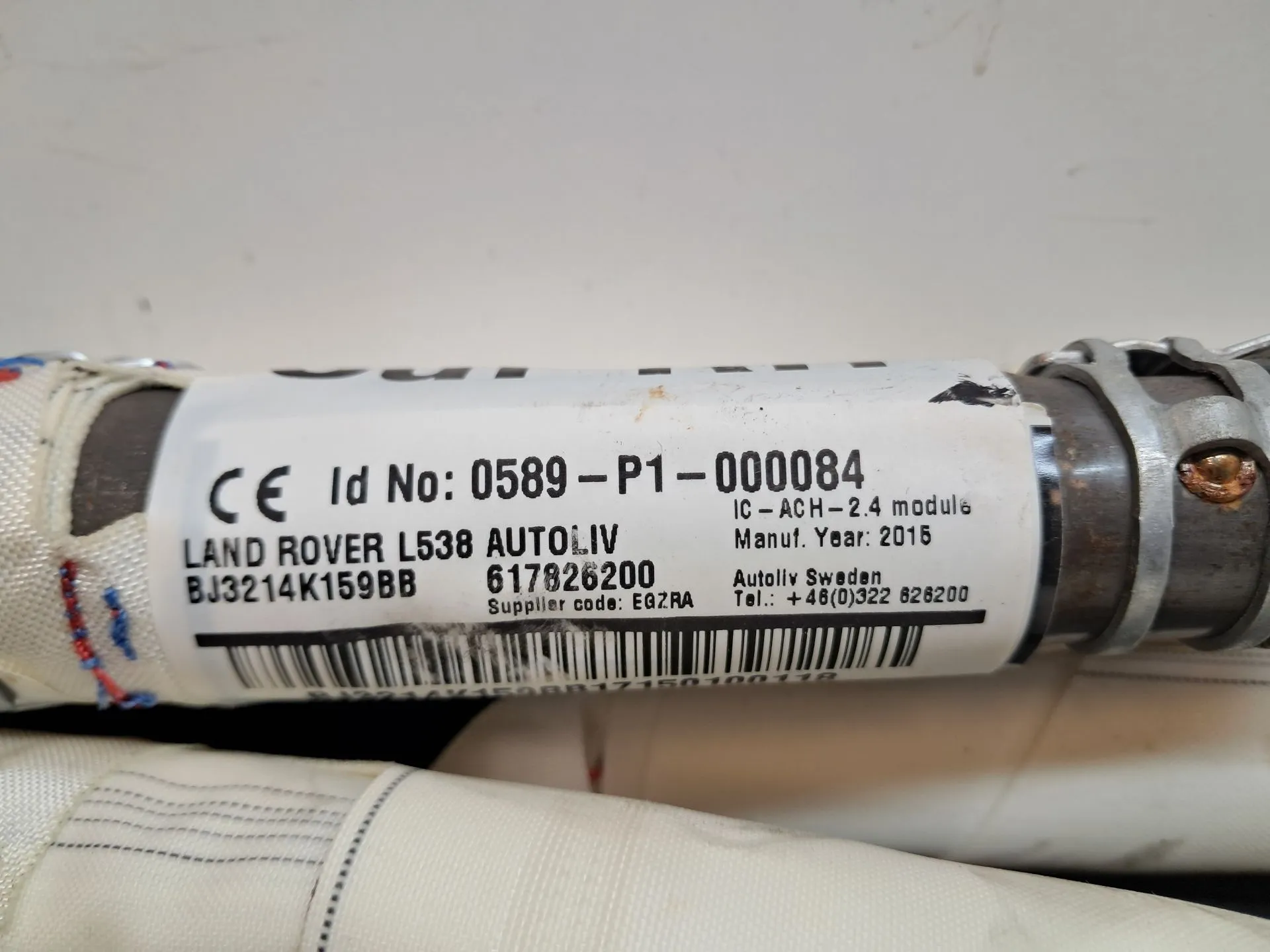 Airbag cortina direito LAND ROVER Range Rover Evoque (L538) Imagem-1