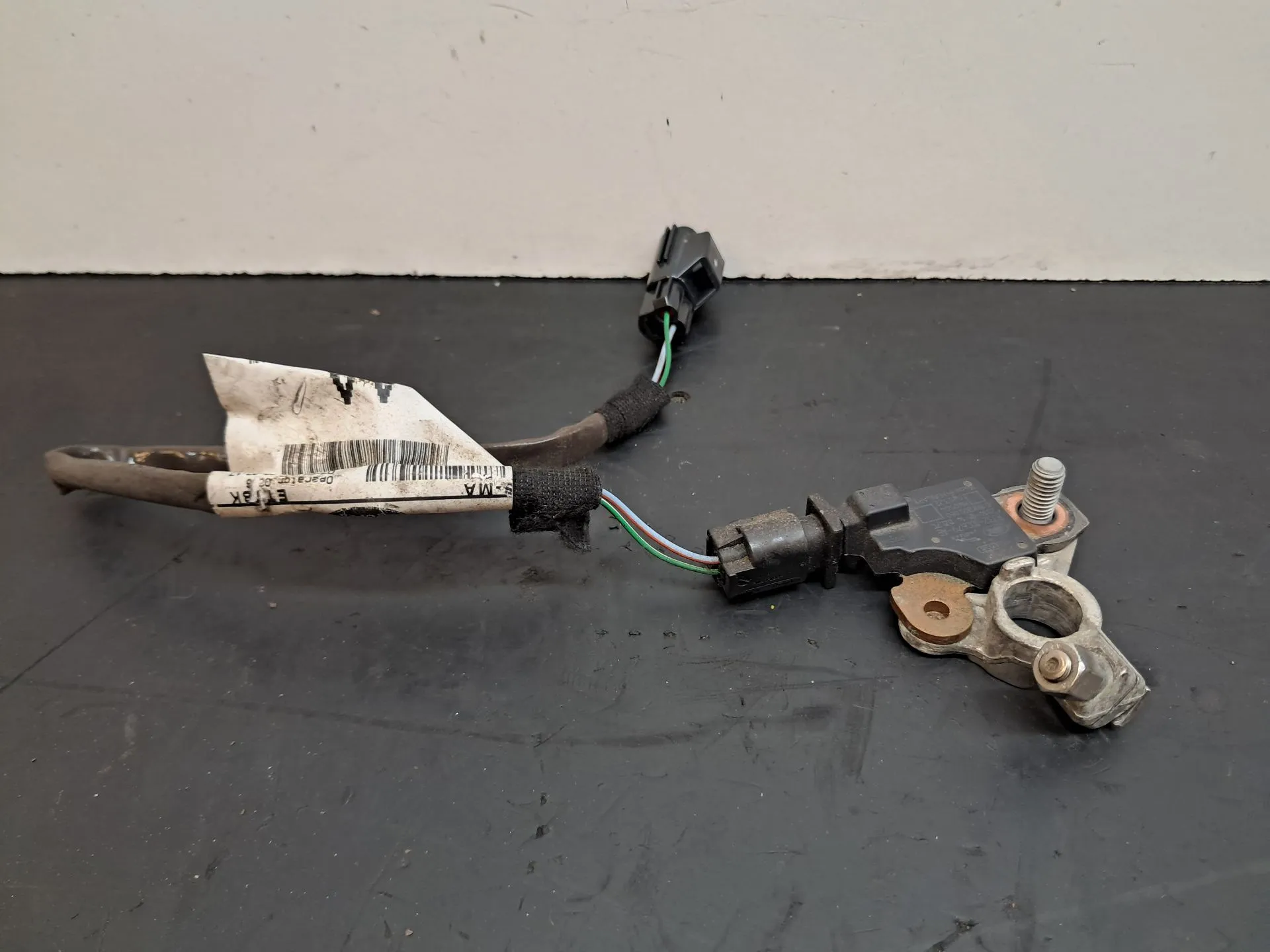 Terminal / cabo negativo da bateria LAND ROVER Range Rover Evoque (L538)