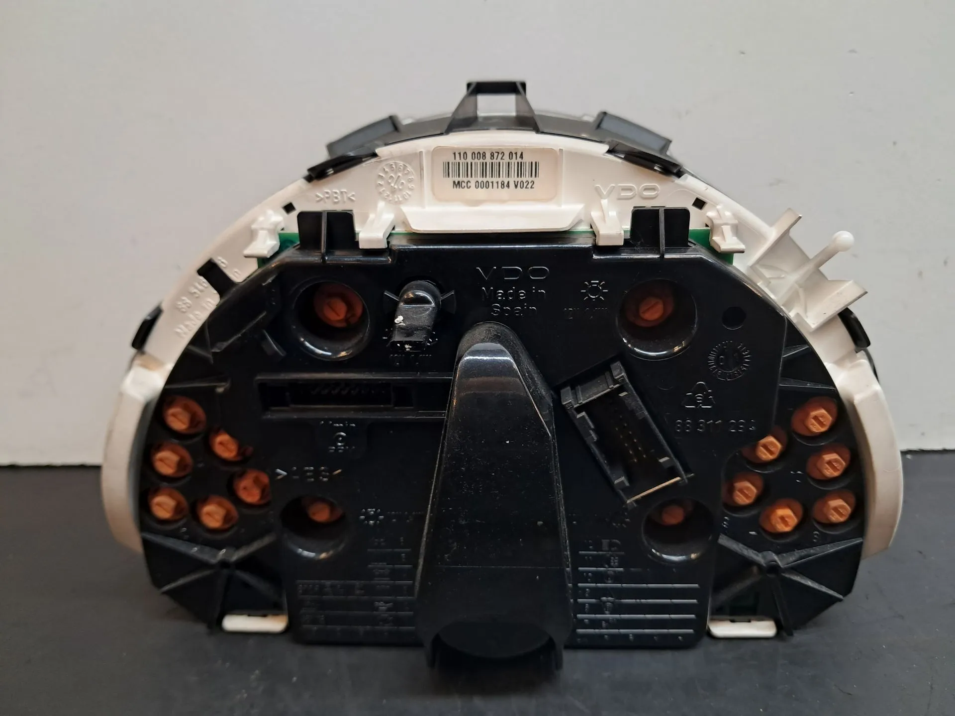 Quadrante / Cuadro de instrumentos SMART City-Coupé (450) Imagem-2