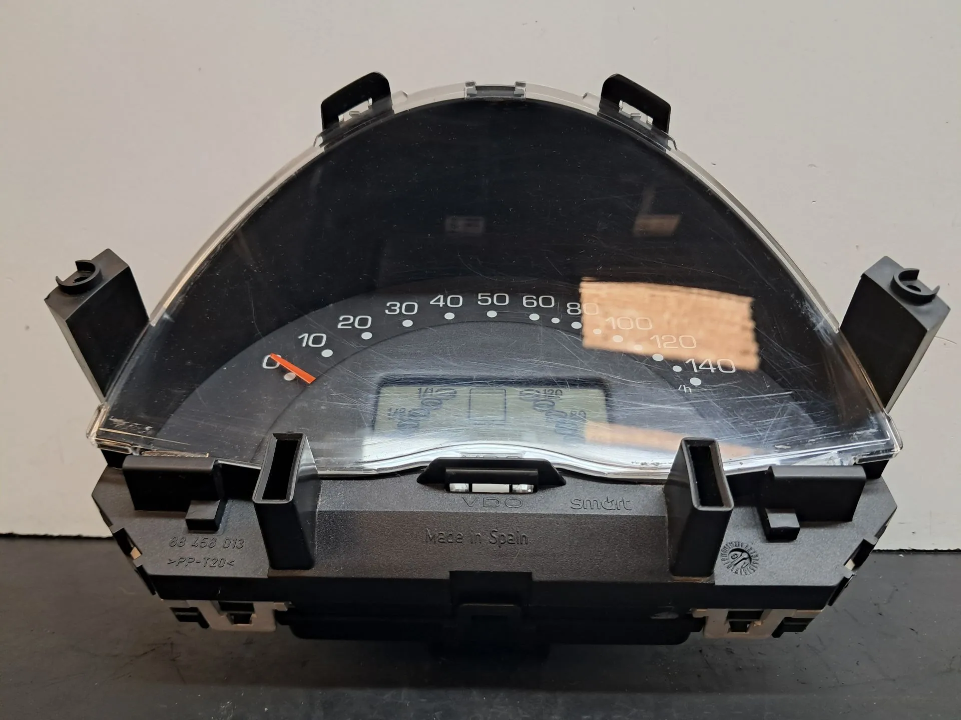 Quadrante / Cuadro de instrumentos SMART City-Coupé (450) Imagem-1