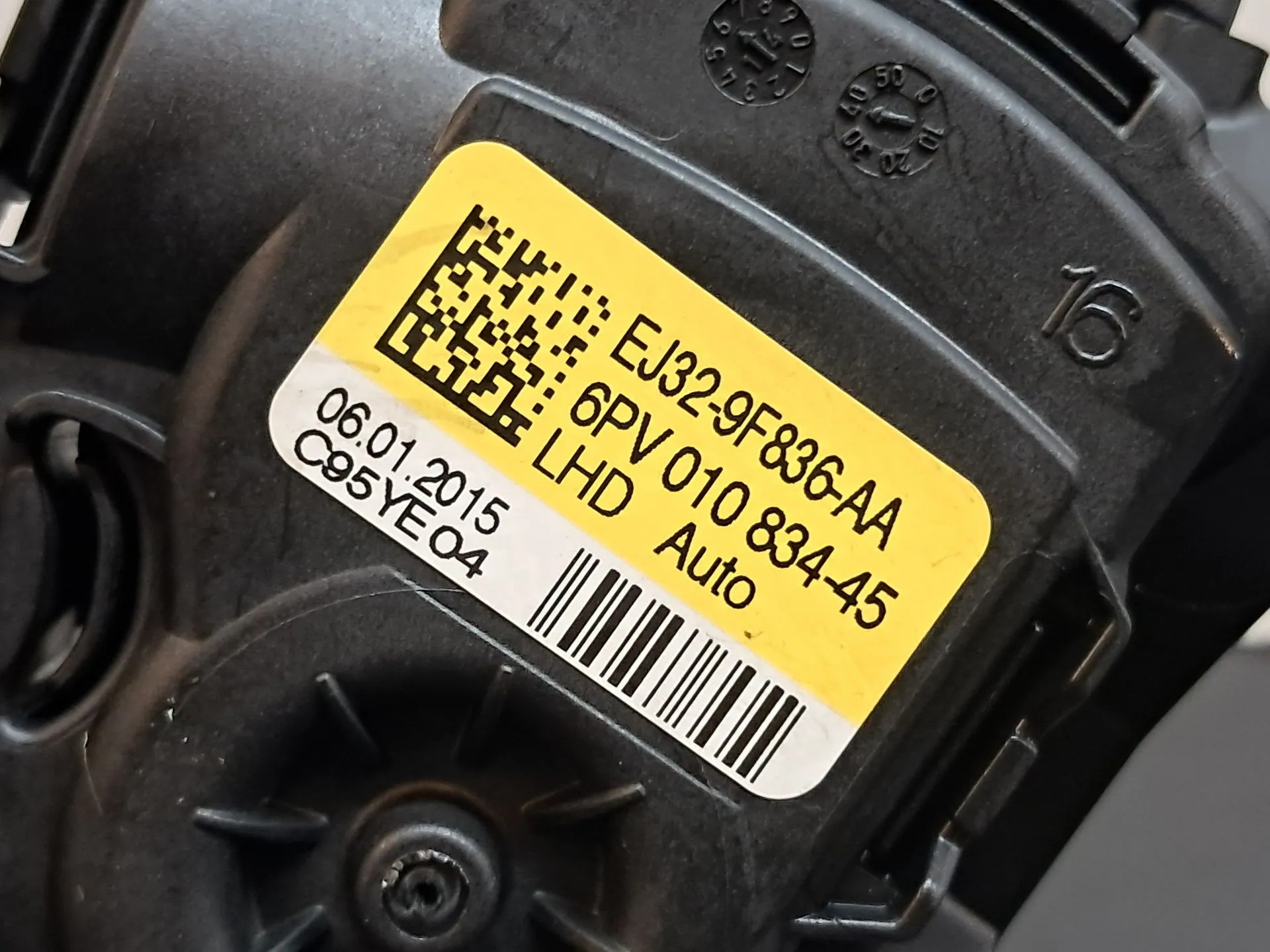 Pedale acceleratore LAND ROVER Range Rover Evoque (L538) Imagem-3