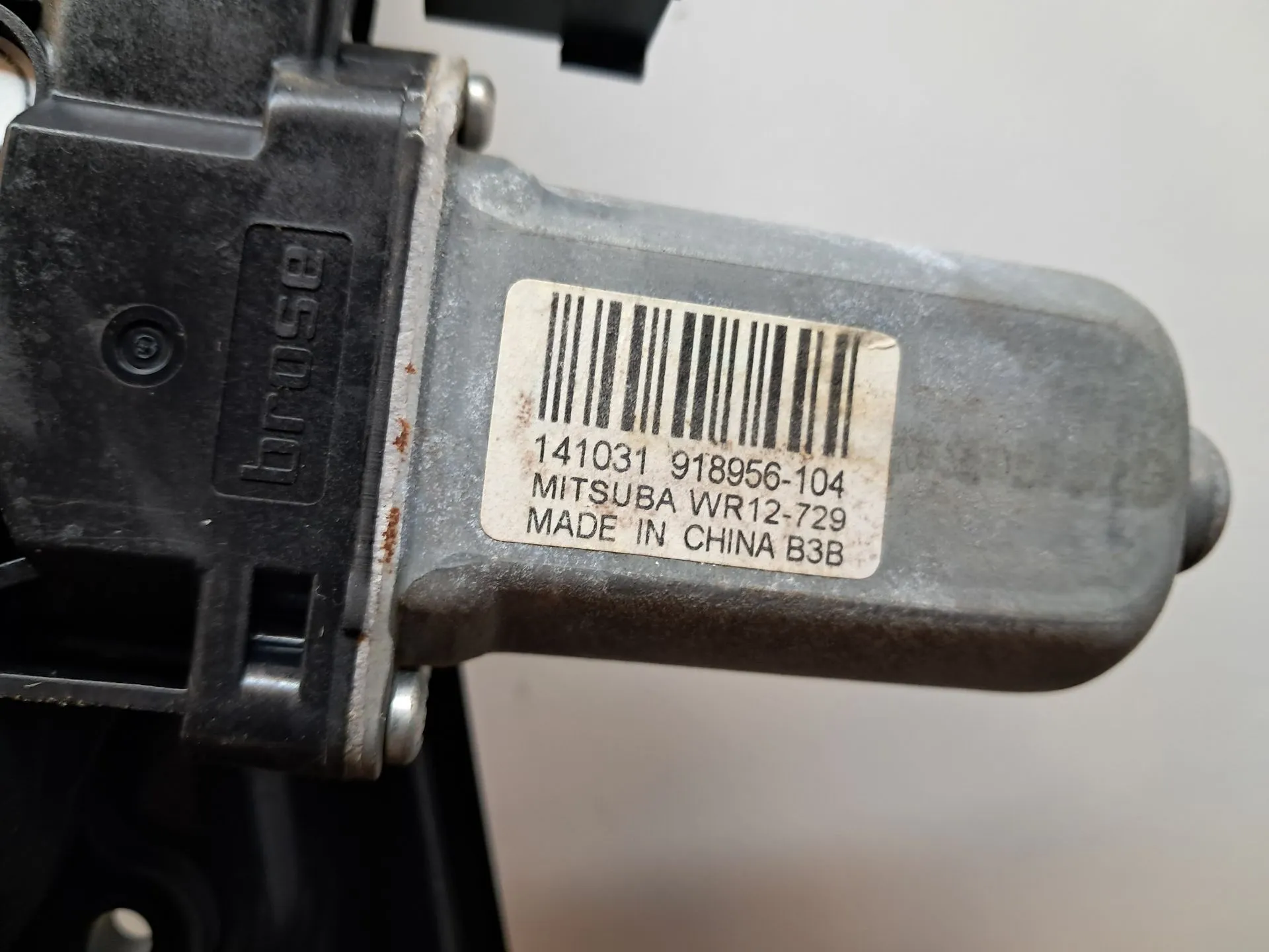 Left rear window regulator LAND ROVER Range Rover Evoque (L538) Imagem-3