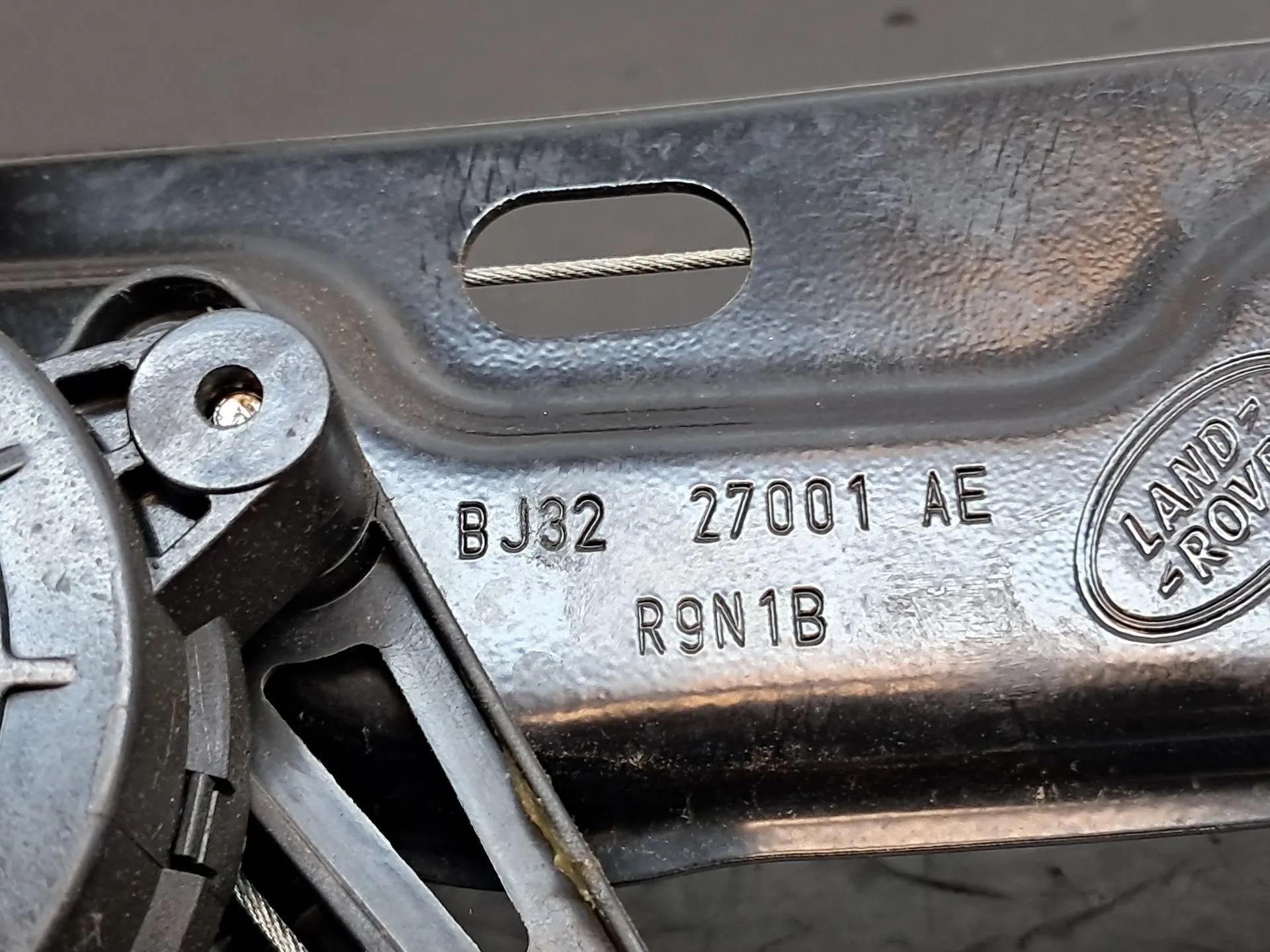Left rear window regulator LAND ROVER Range Rover Evoque (L538) Imagem-8