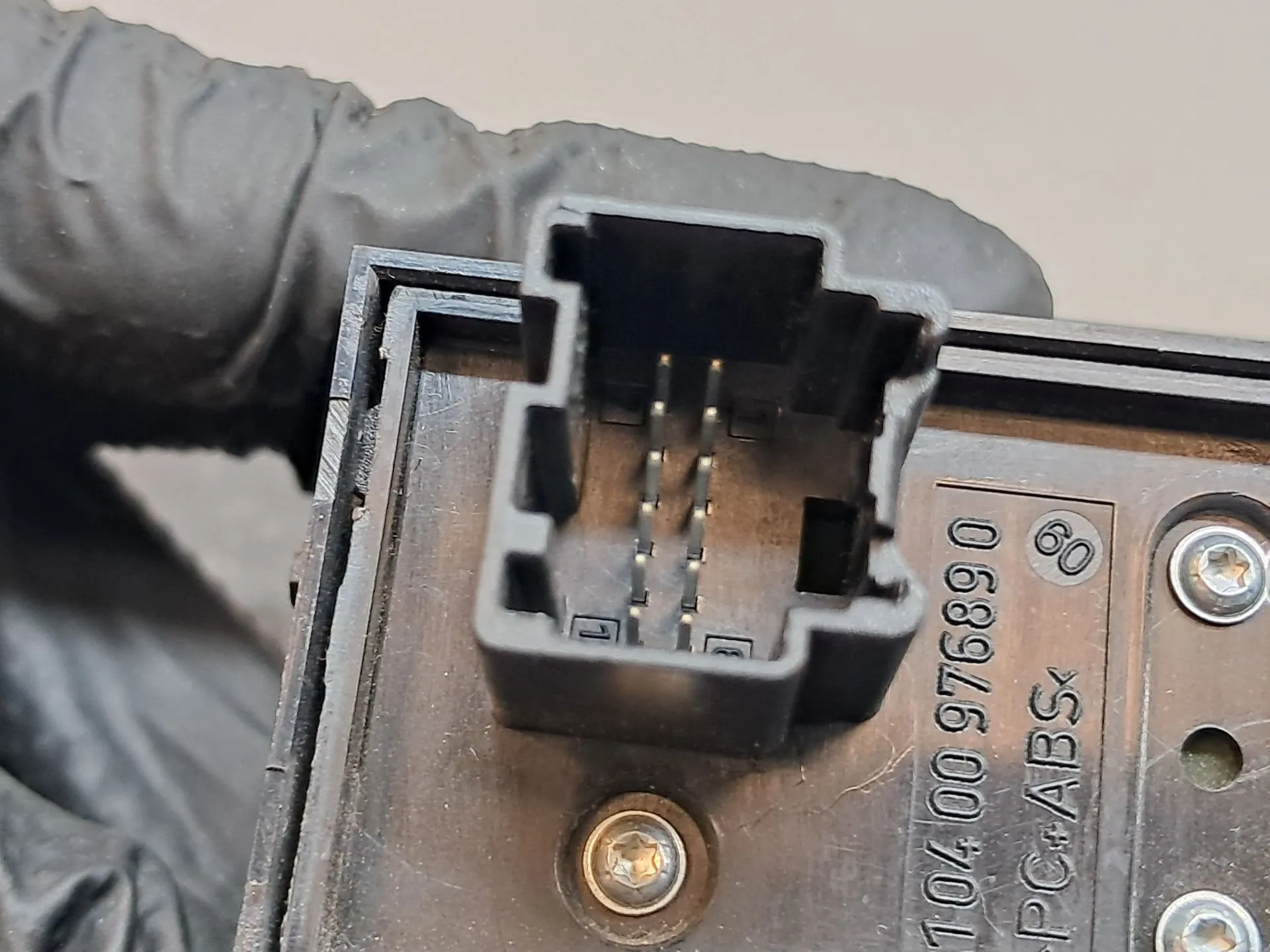 Comando / botão / interruptor multifunções LAND ROVER Range Rover Evoque (L538) Imagem-4