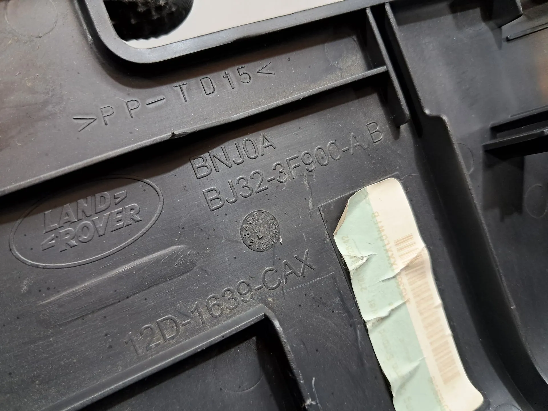 Protezione della colonna dello sterzo / plastiche del volante LAND ROVER Range Rover Evoque (L538) Imagem-4