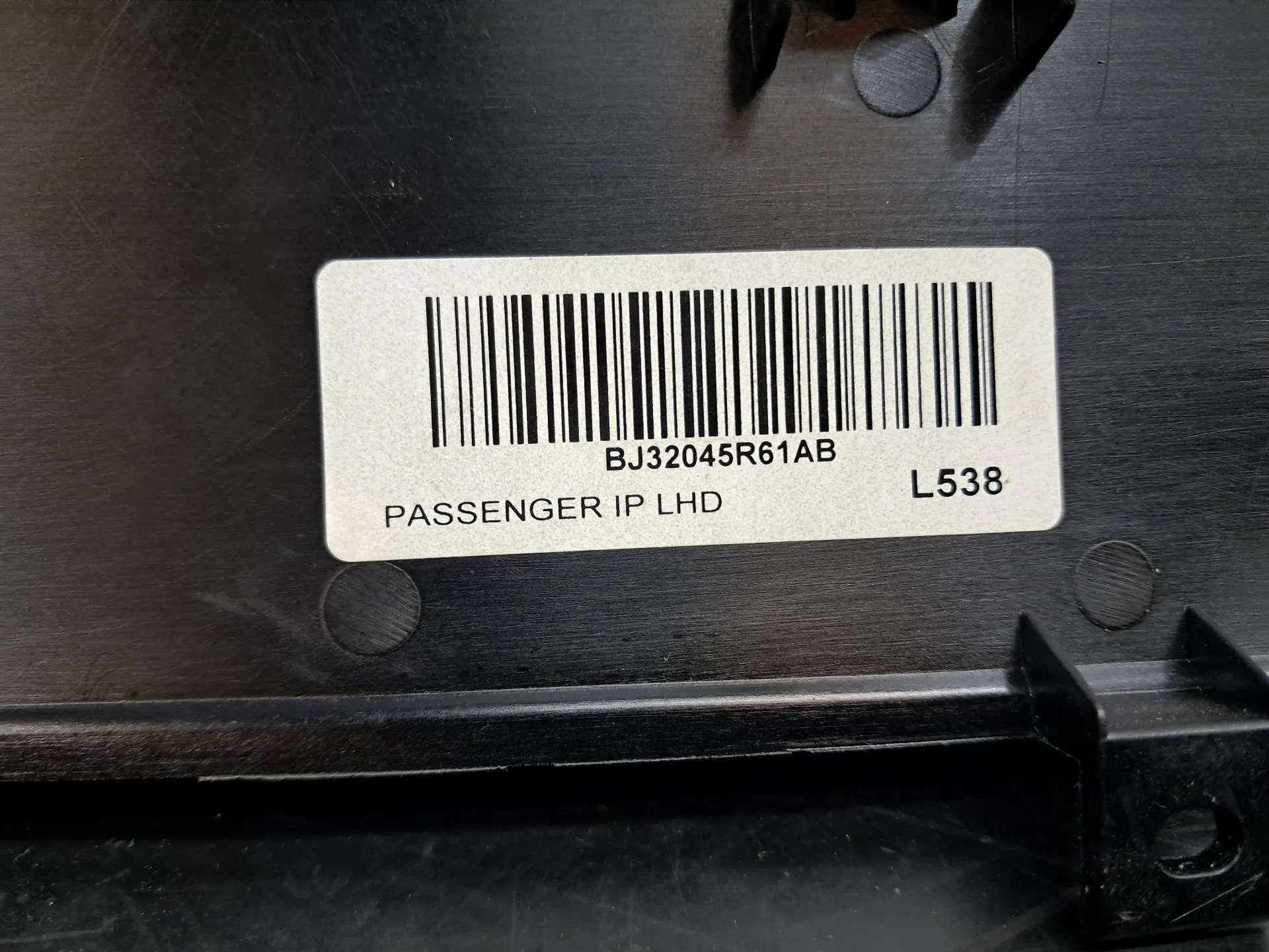 Friso tablier LAND ROVER Range Rover Evoque (L538) Imagem-6