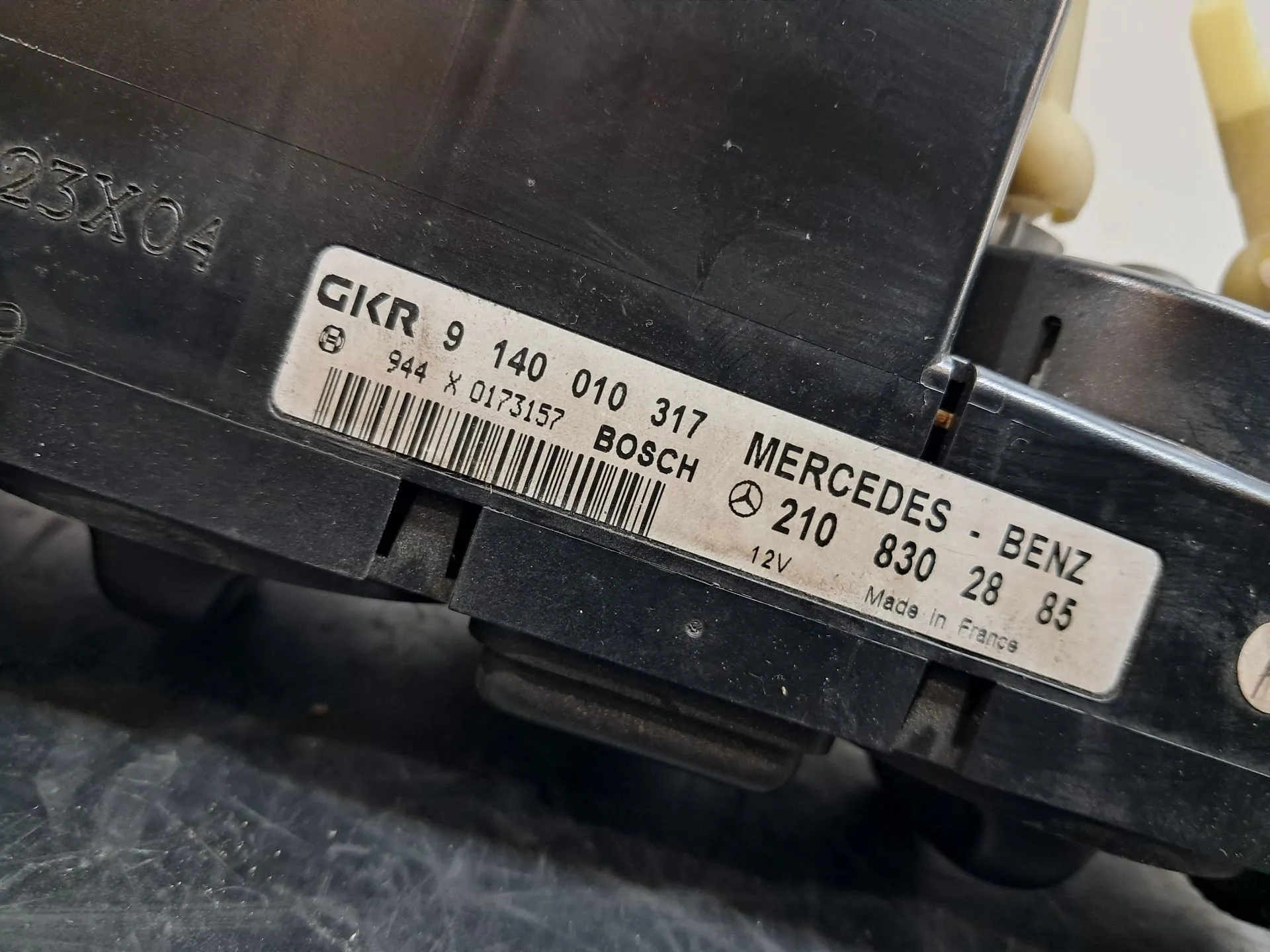 Commande chauffage MERCEDES-BENZ Classe C (W202) Imagem-6