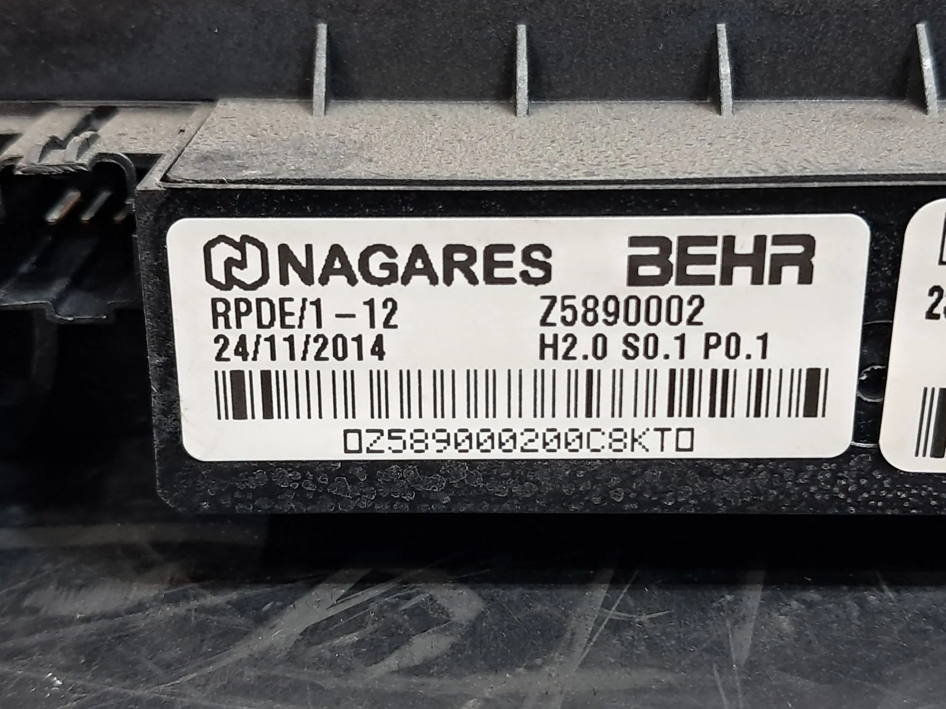 Resistenza riscaldamento LAND ROVER Range Rover Evoque (L538) Imagem-4