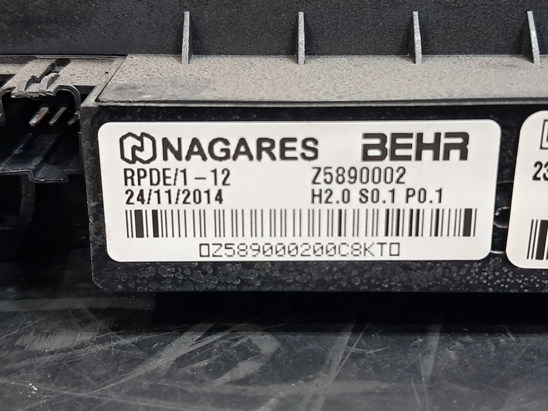 Resistenza riscaldamento LAND ROVER Range Rover Evoque (L538) Imagem-3