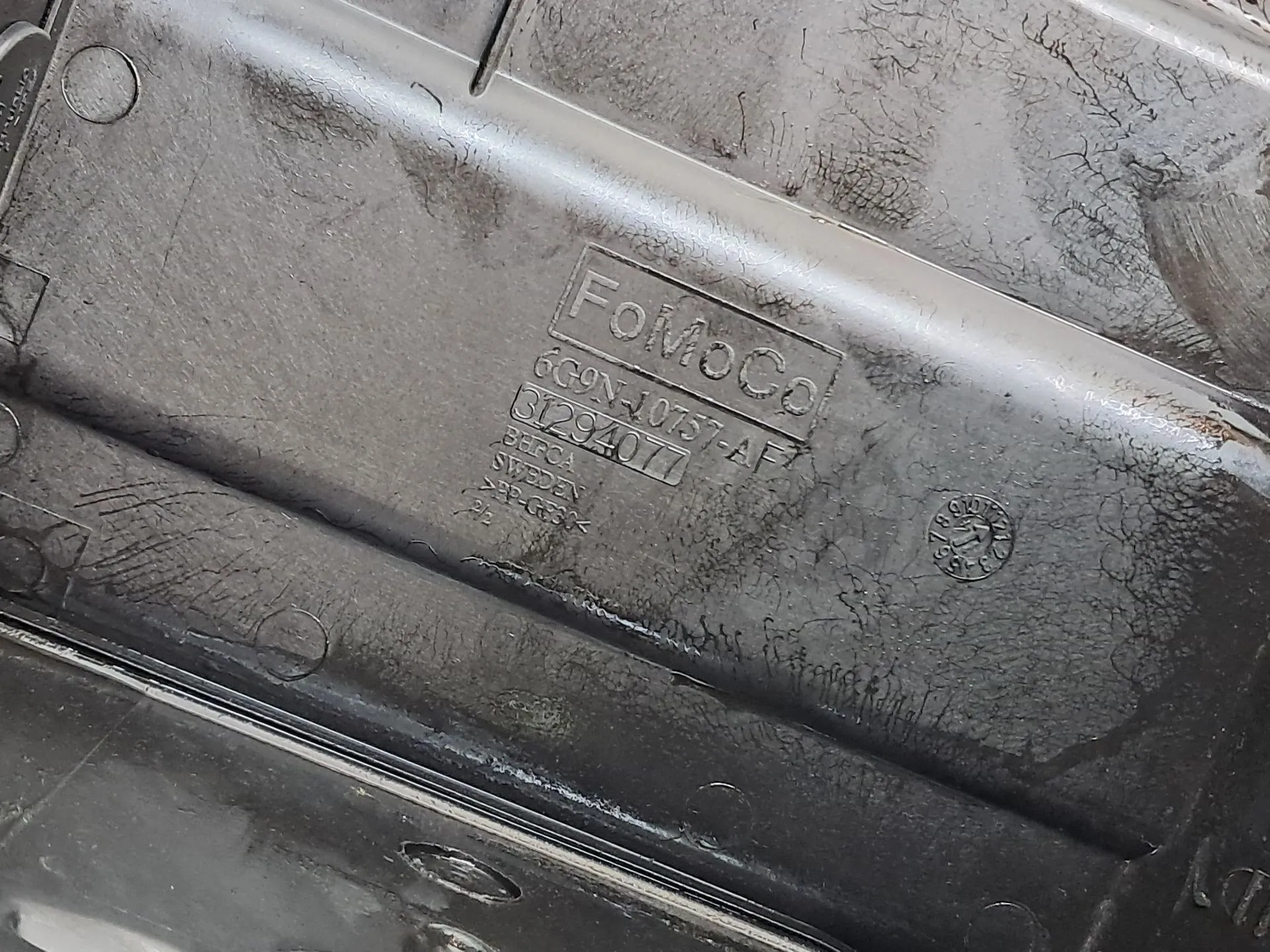 Base / scatola della batteria LAND ROVER Range Rover Evoque (L538) Imagem-3