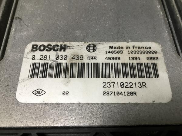 Centralina motor / ECU DACIA Sandero II (5S_) Imagem-1