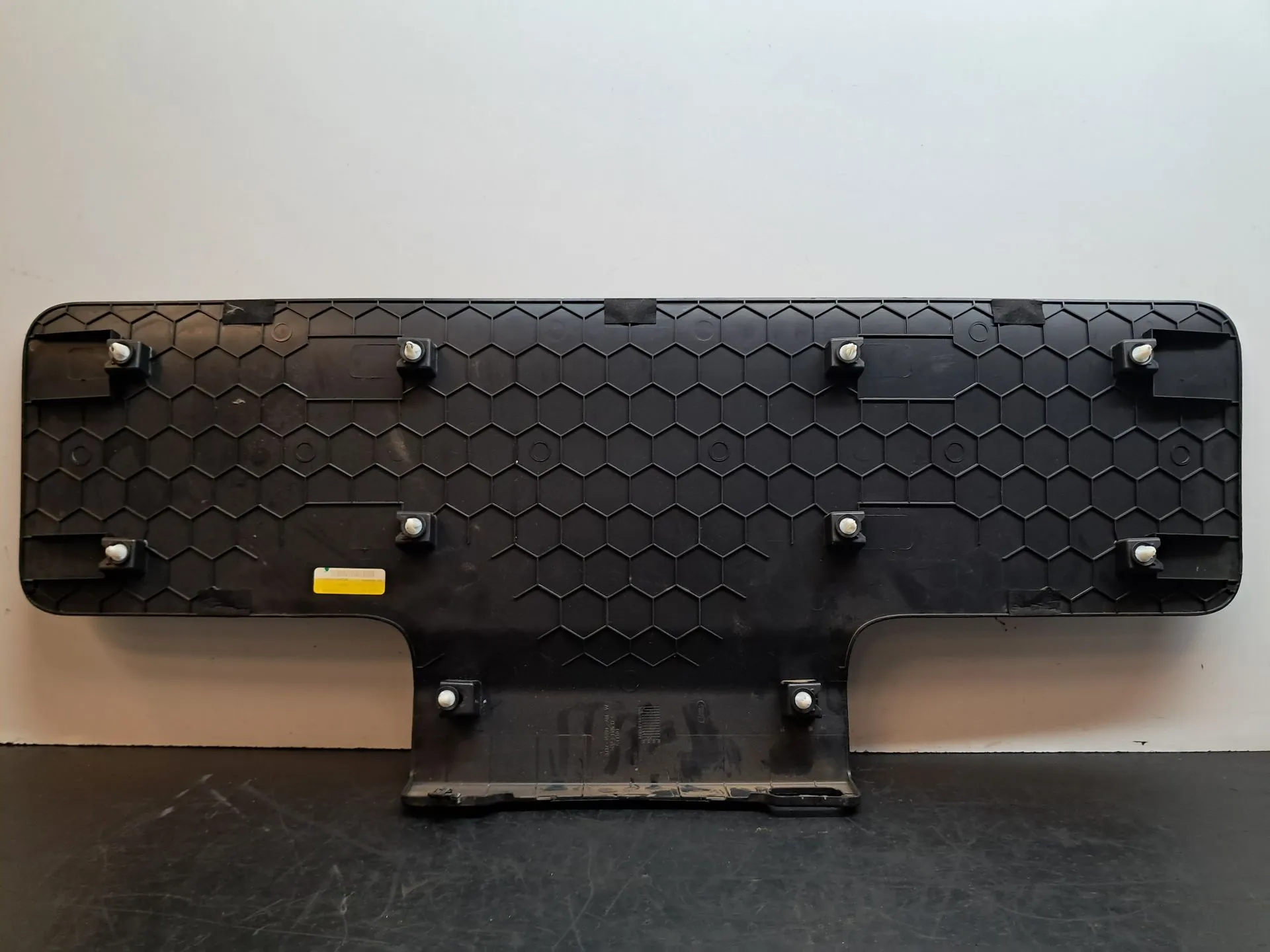 OMAC Vassoio Portabagagli In Gomma TPE Per Range Rover Evoque 2011-2019 - Impermeabile, Antiscivolo, Profumo Di Vaniglia