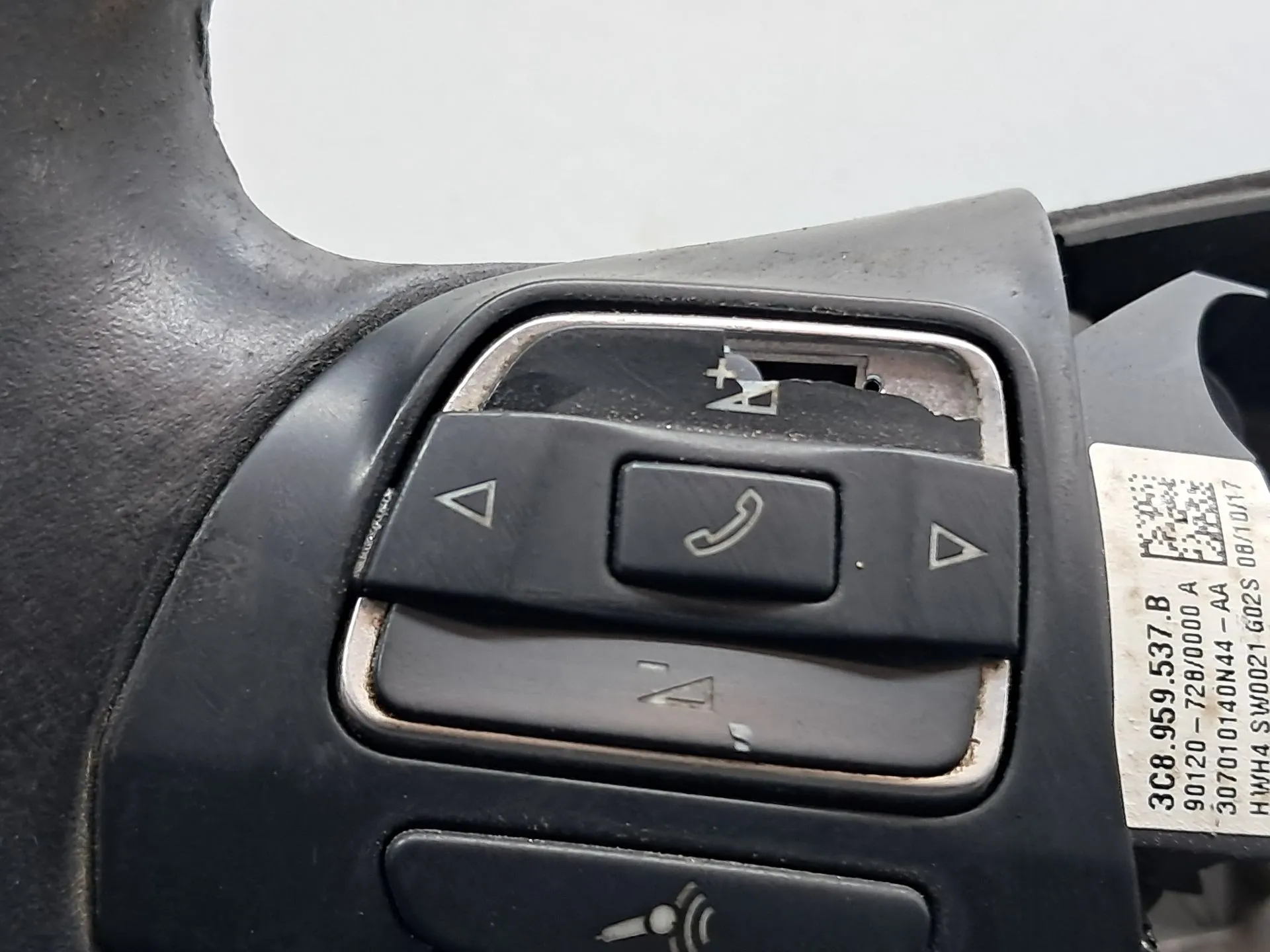 Steering wheel VOLKSWAGEN Golf VI (5K1) Imagem-4