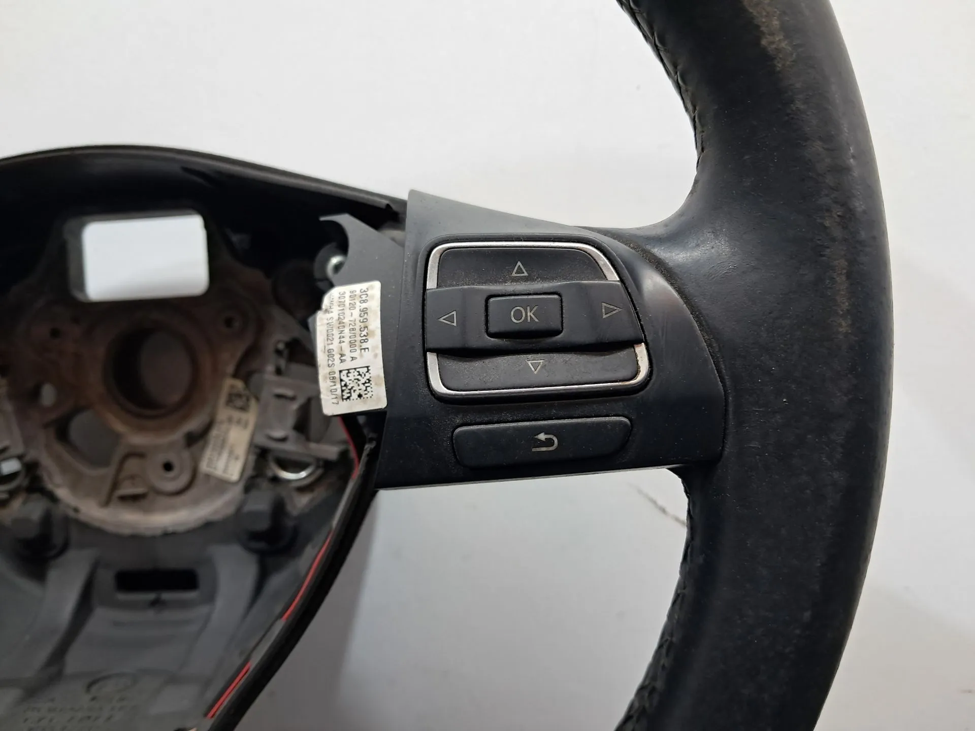 Steering wheel VOLKSWAGEN Golf VI (5K1) Imagem-8