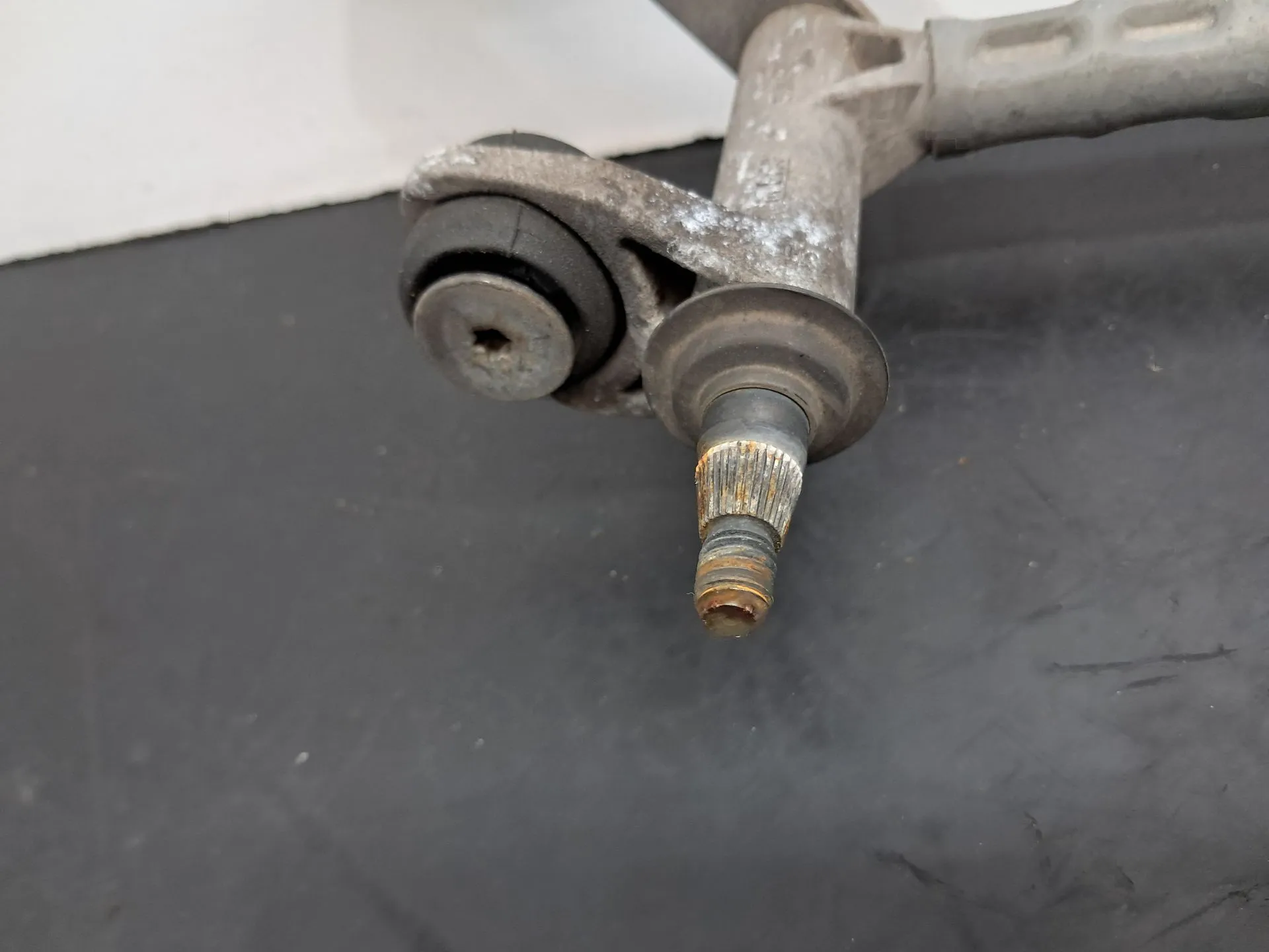 Front Wiper Motor VOLKSWAGEN Golf VI (5K1) Imagem-1