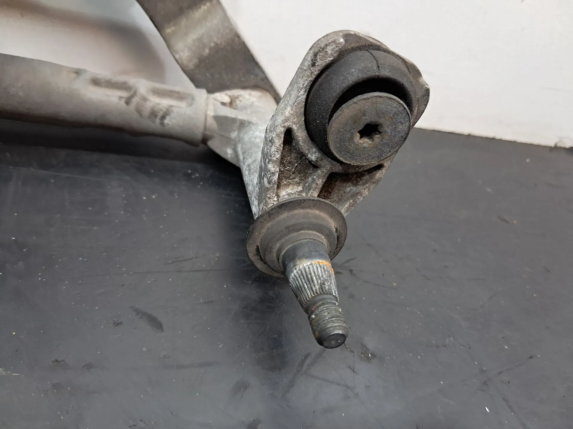 Front Wiper Motor VOLKSWAGEN Golf VI (5K1) Imagem-2