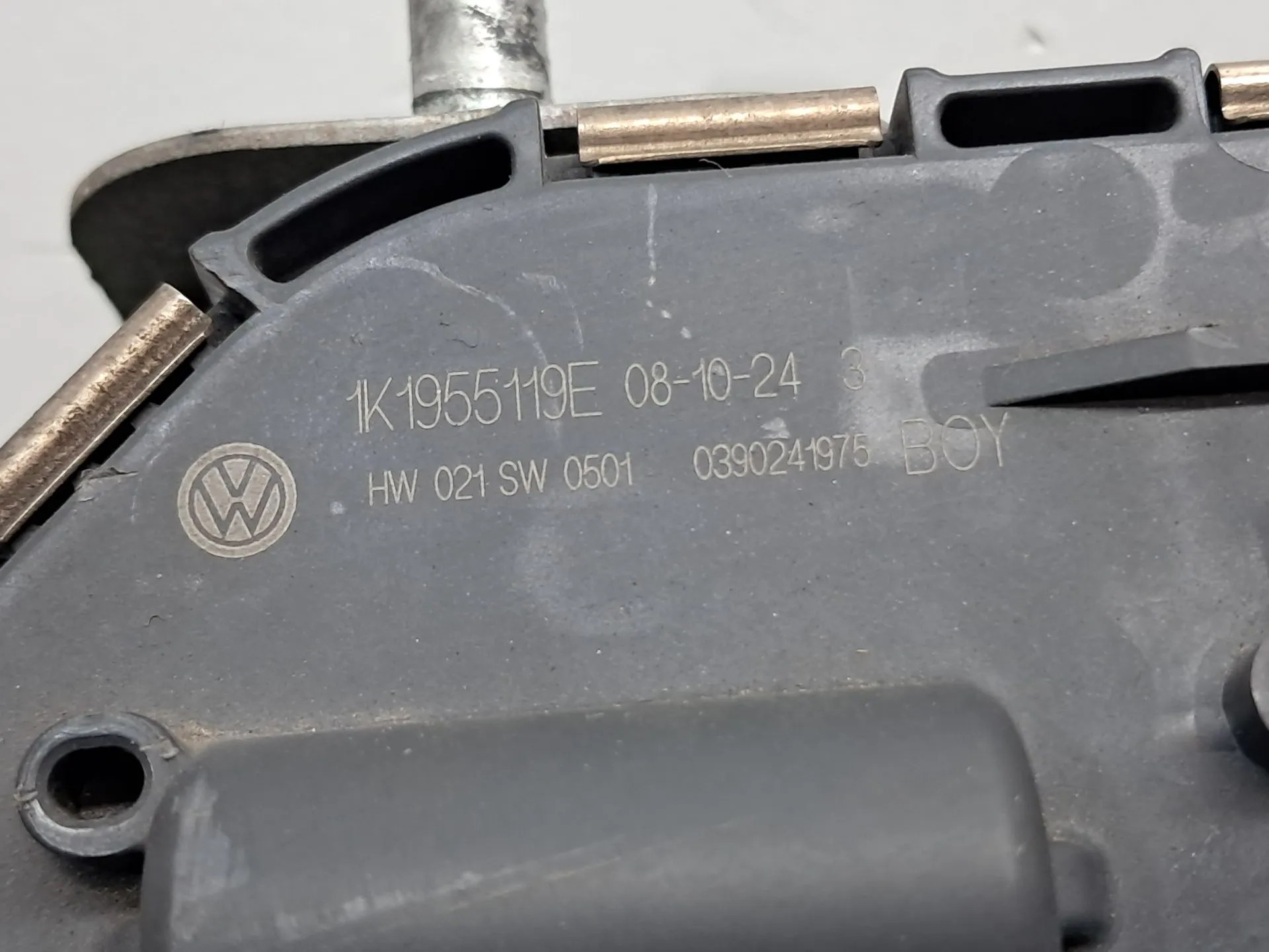 Front Wiper Motor VOLKSWAGEN Golf VI (5K1) Imagem-4
