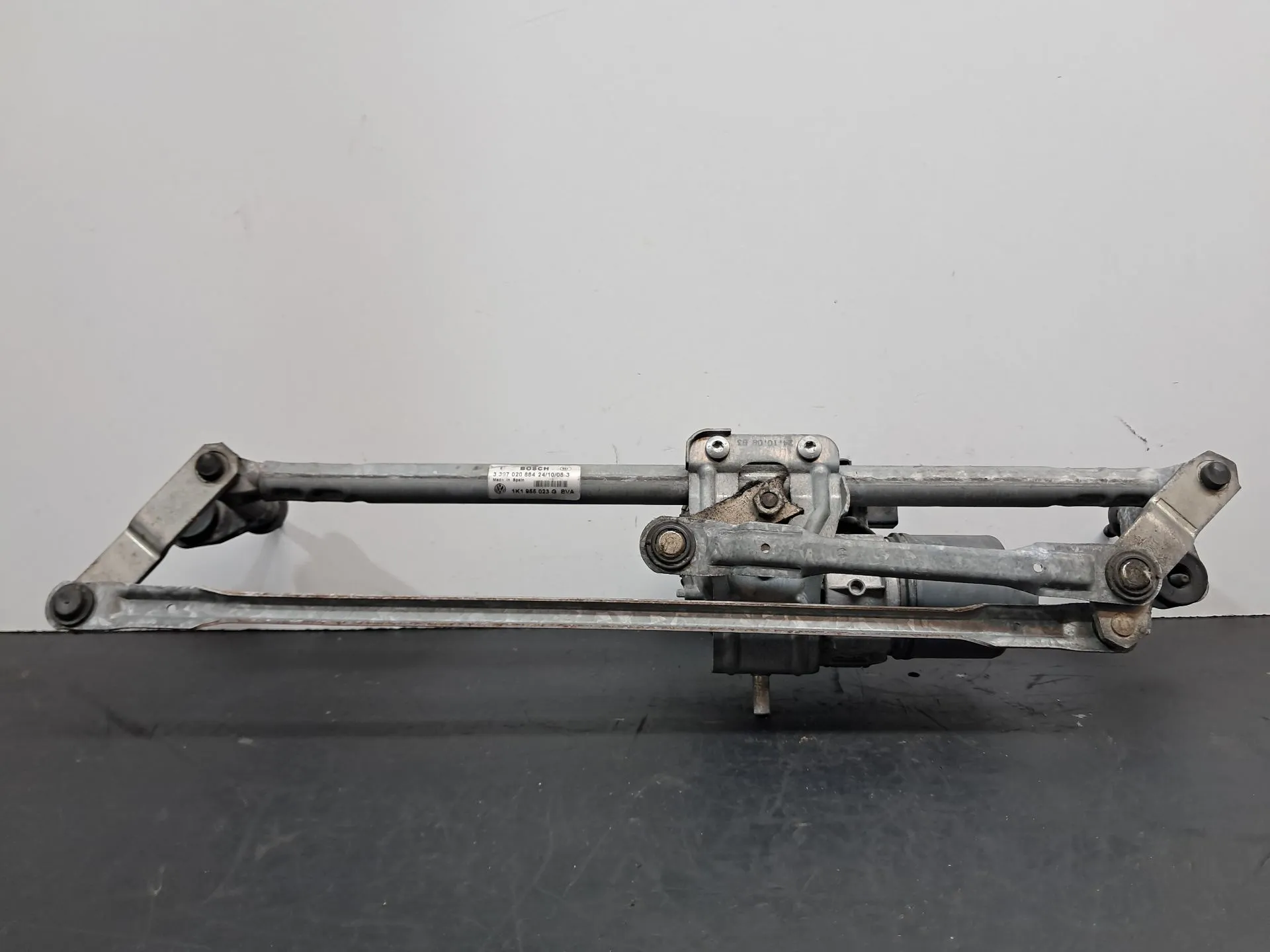 Front Wiper Motor VOLKSWAGEN Golf VI (5K1) Imagem-5