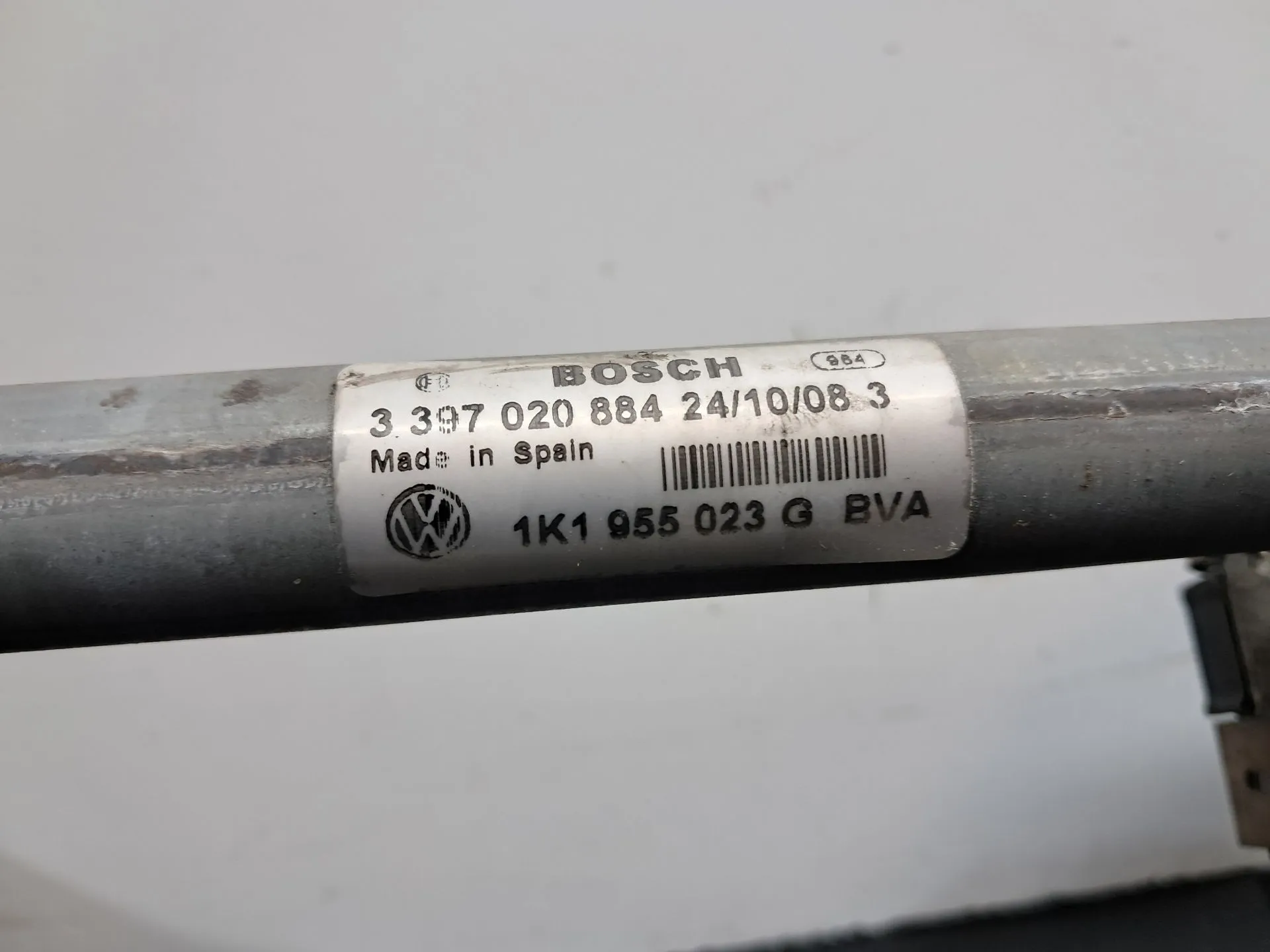 Front Wiper Motor VOLKSWAGEN Golf VI (5K1) Imagem-6