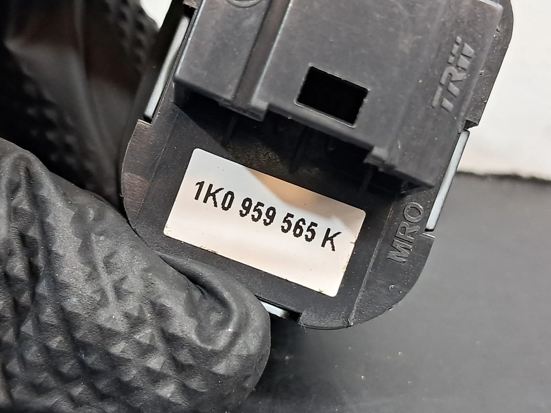 Commande des rétroviseurs VOLKSWAGEN Golf VI (5K1) Imagem-3