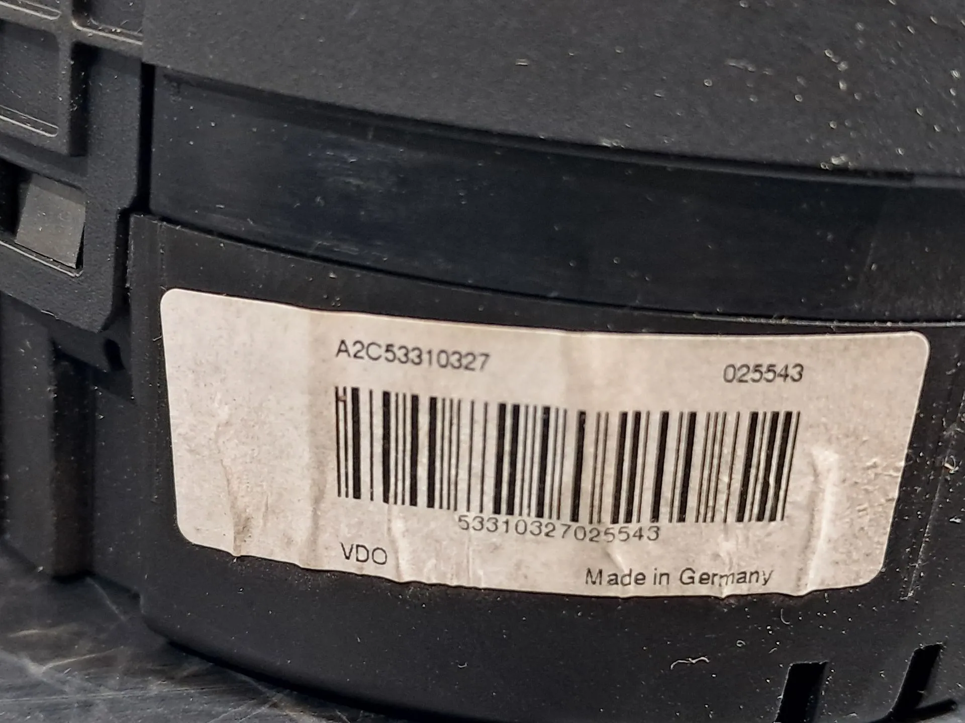 Quadro strumenti / Pannello strumenti VOLKSWAGEN Golf VI (5K1) Imagem-5