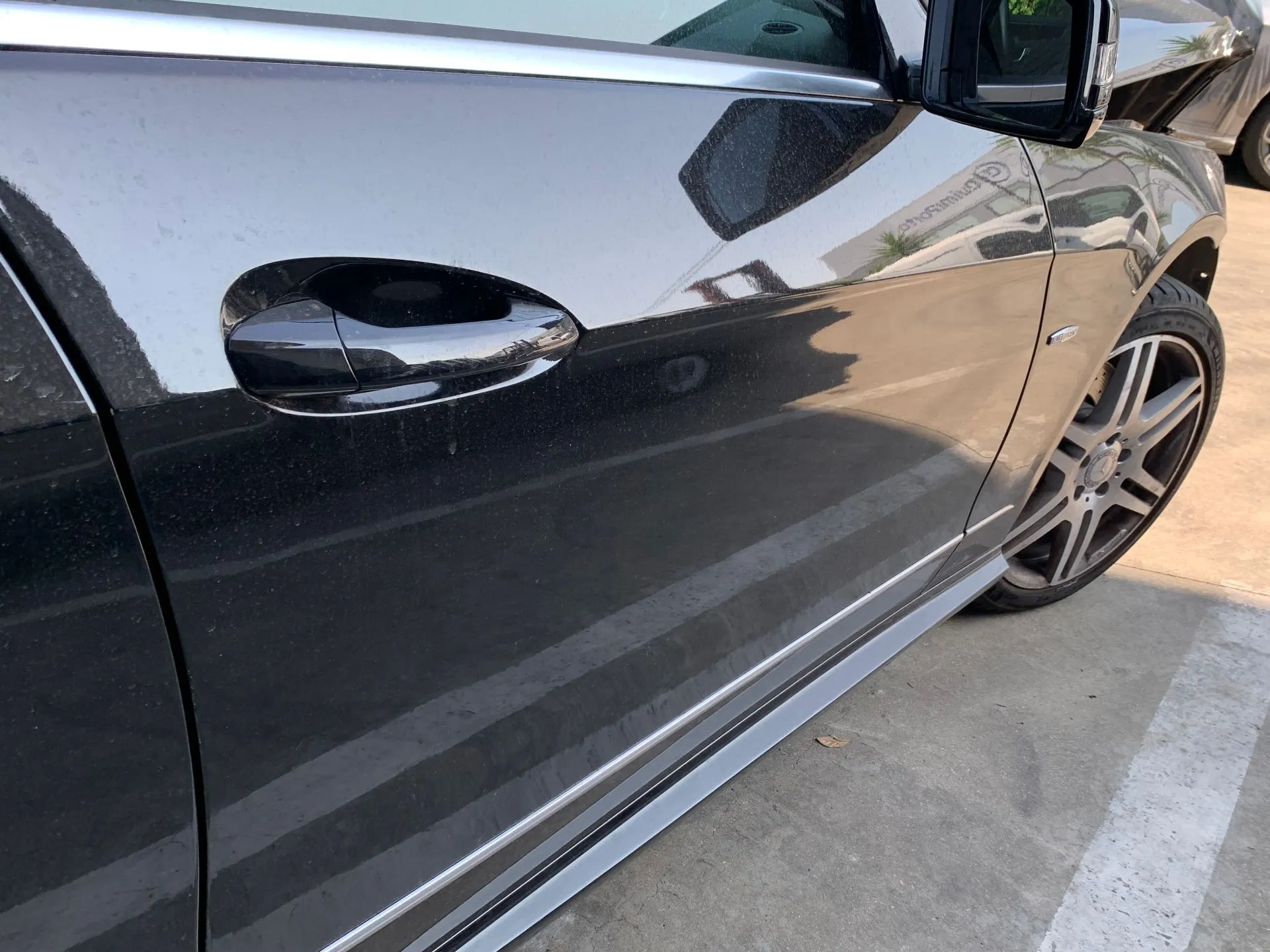 Porta frente direita MERCEDES-BENZ Classe E (W212) Imagem-2